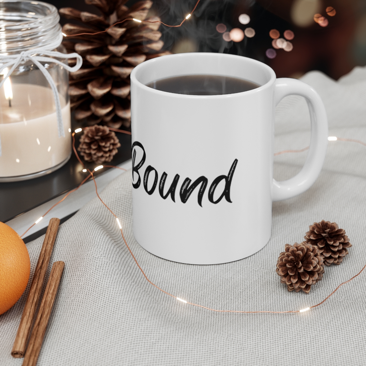 Heaven Bound Coffee Mug - Image 4