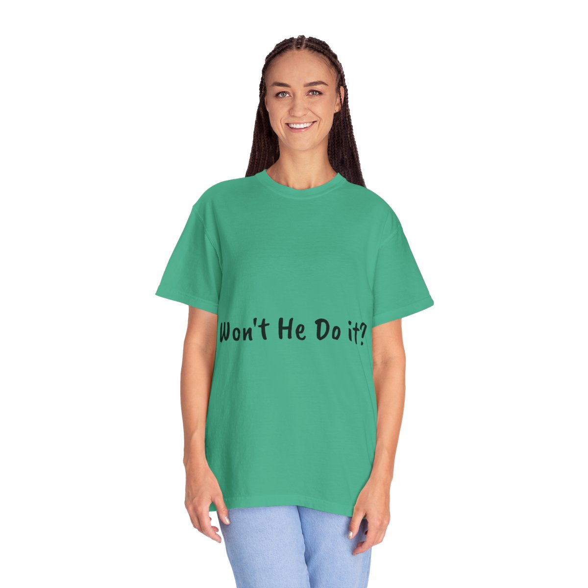 Unisex Garment-Dyed T-shirt - Image 148
