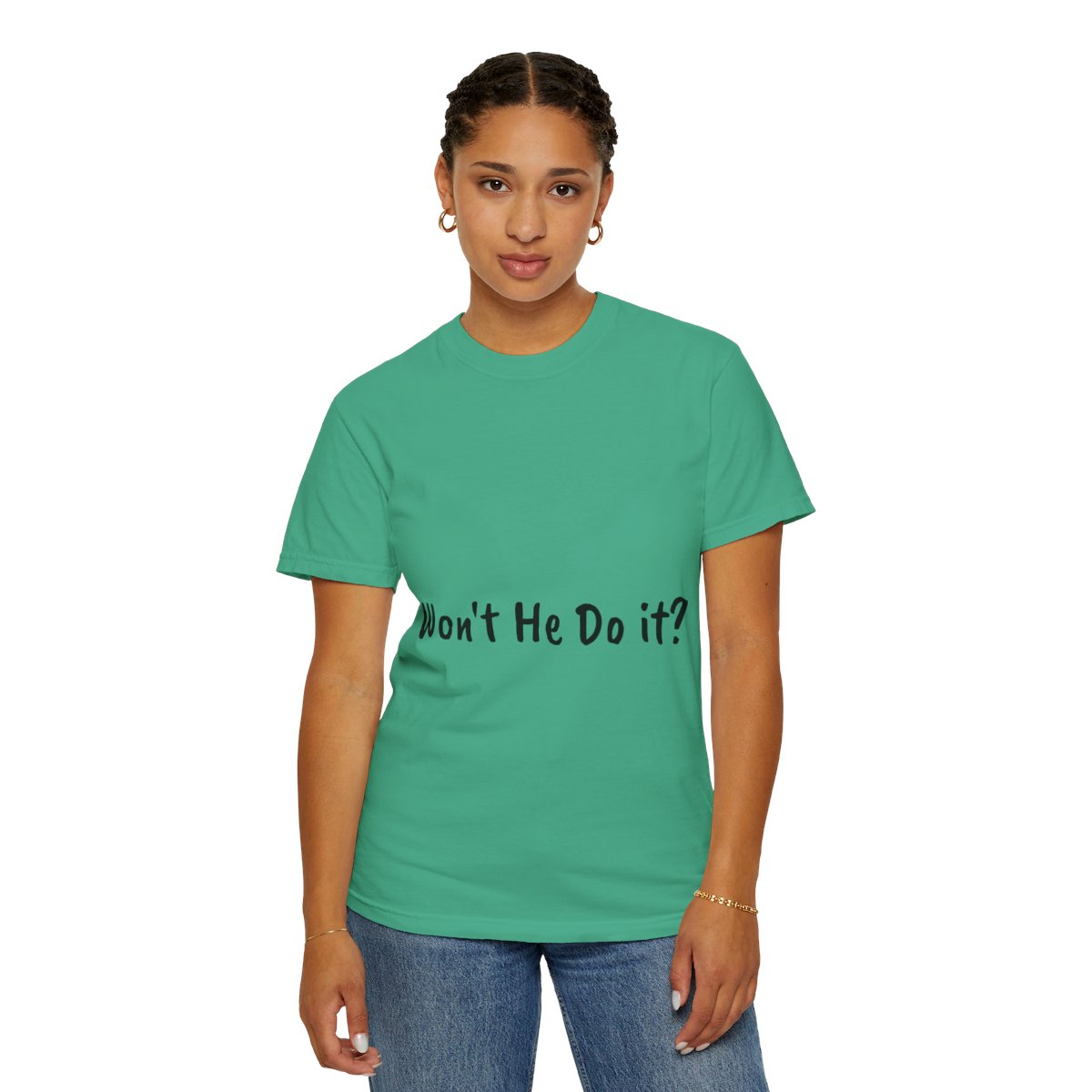 Unisex Garment-Dyed T-shirt - Image 149