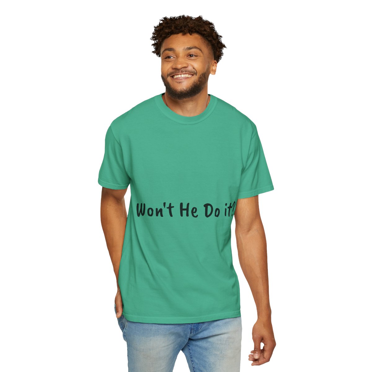 Unisex Garment-Dyed T-shirt - Image 153