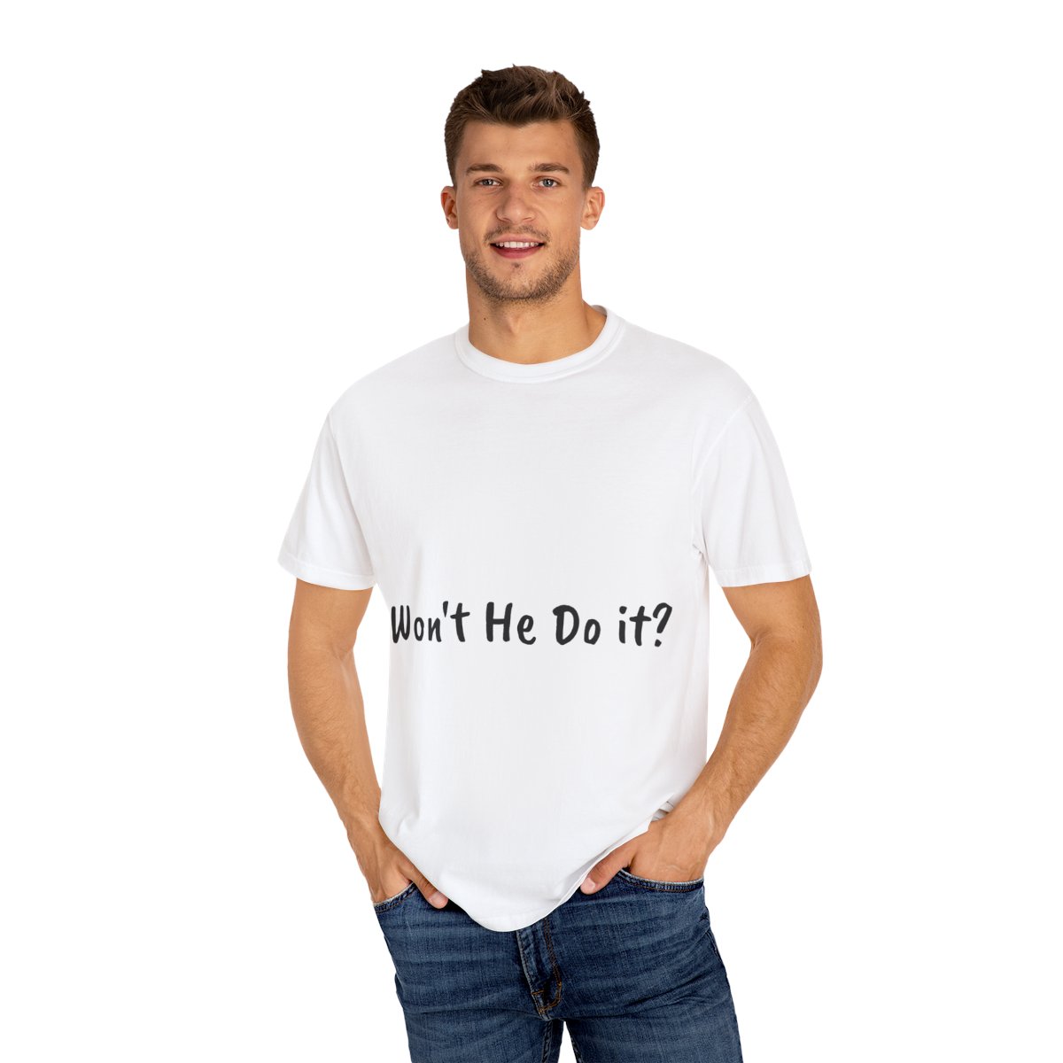 Unisex Garment-Dyed T-shirt - Image 17