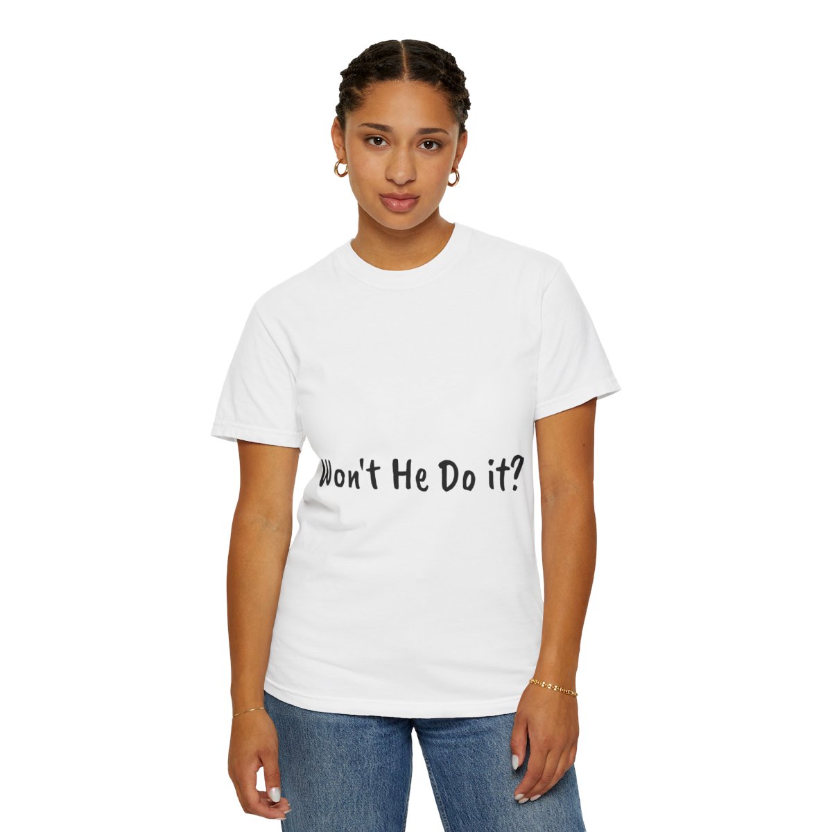 Unisex Garment-Dyed T-shirt - Image 19