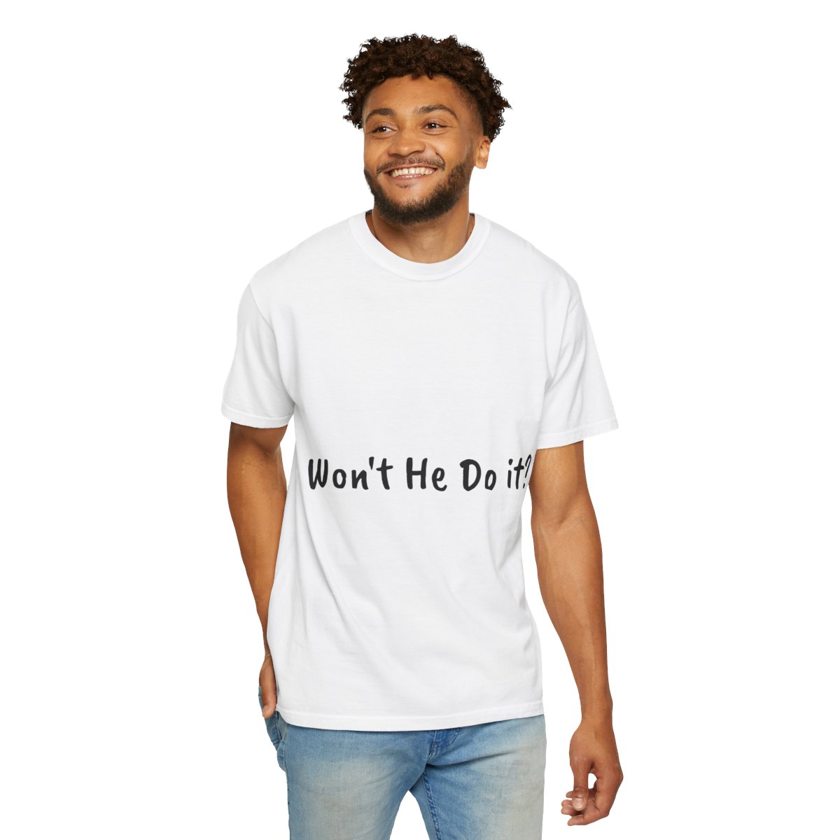 Unisex Garment-Dyed T-shirt - Image 23