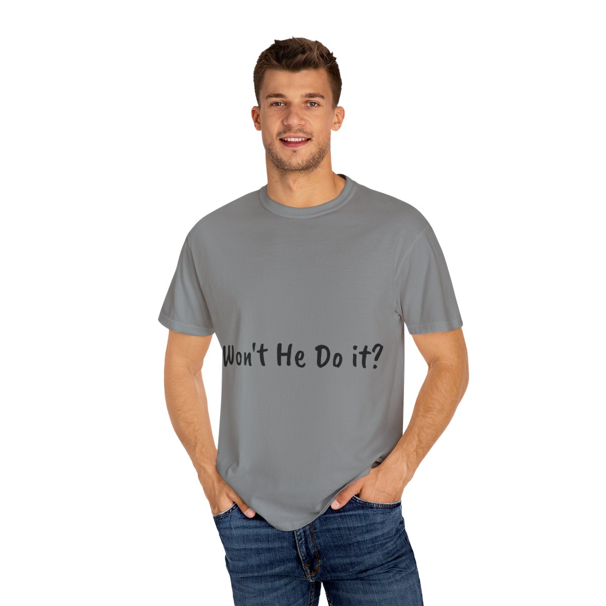 Unisex Garment-Dyed T-shirt - Image 186