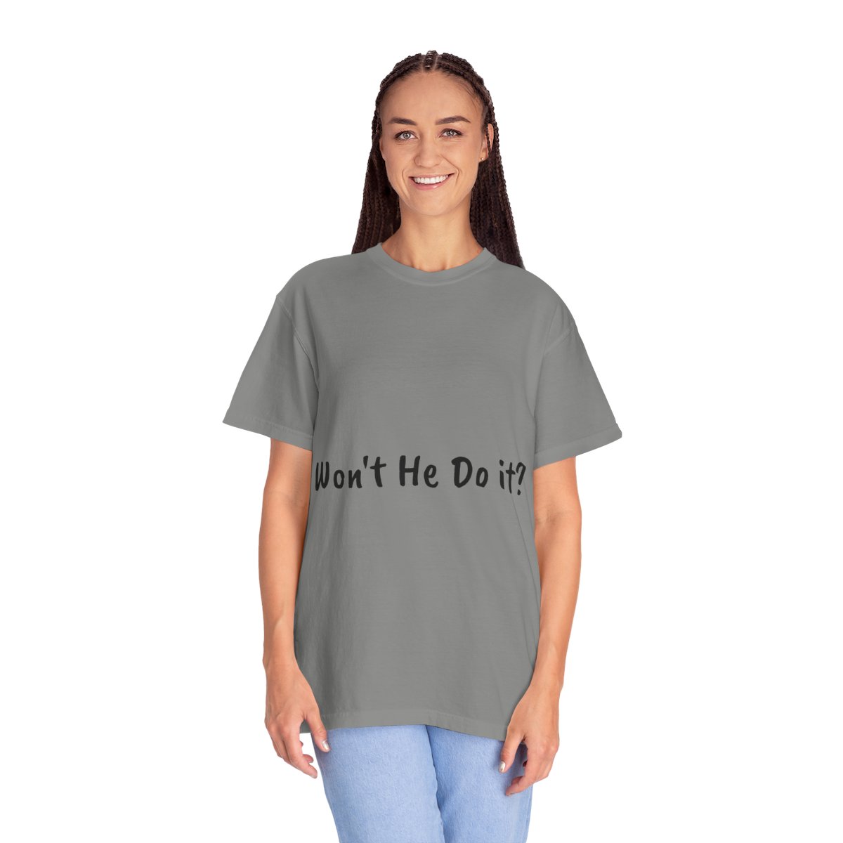Unisex Garment-Dyed T-shirt - Image 187