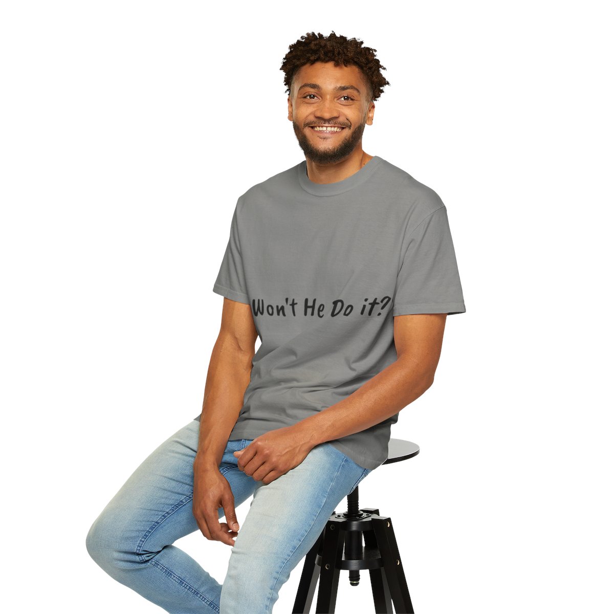 Unisex Garment-Dyed T-shirt - Image 195