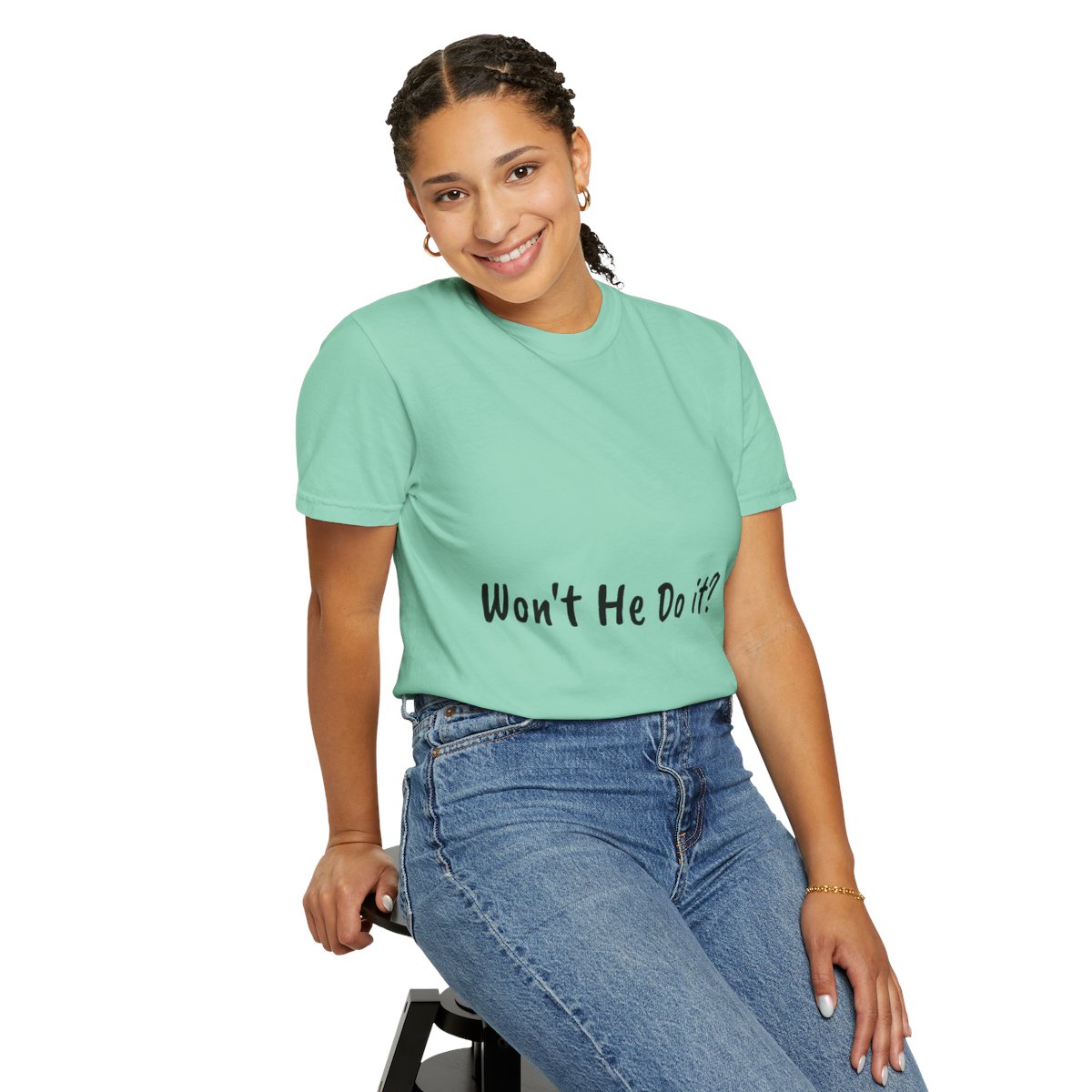 Unisex Garment-Dyed T-shirt - Image 126