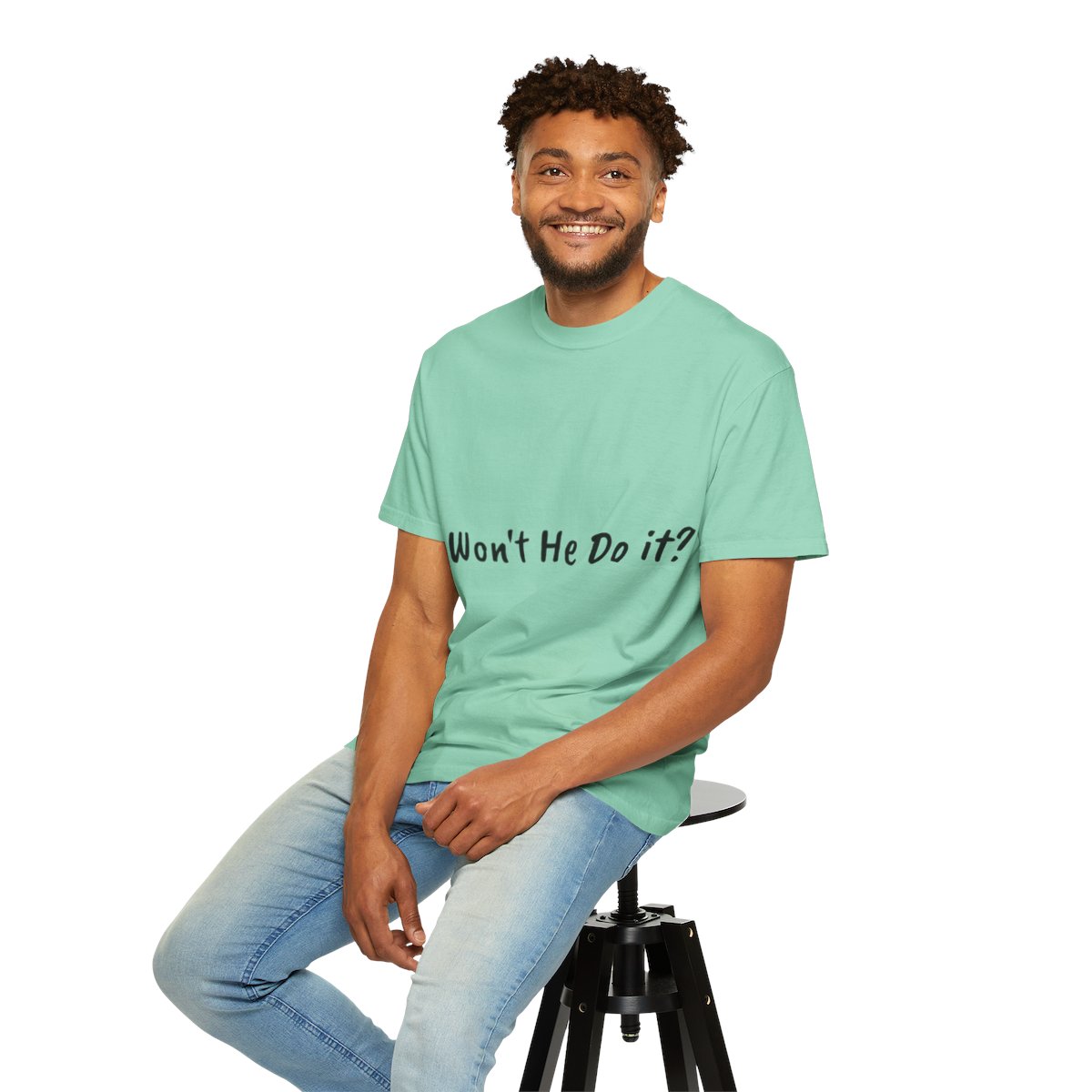 Unisex Garment-Dyed T-shirt - Image 130