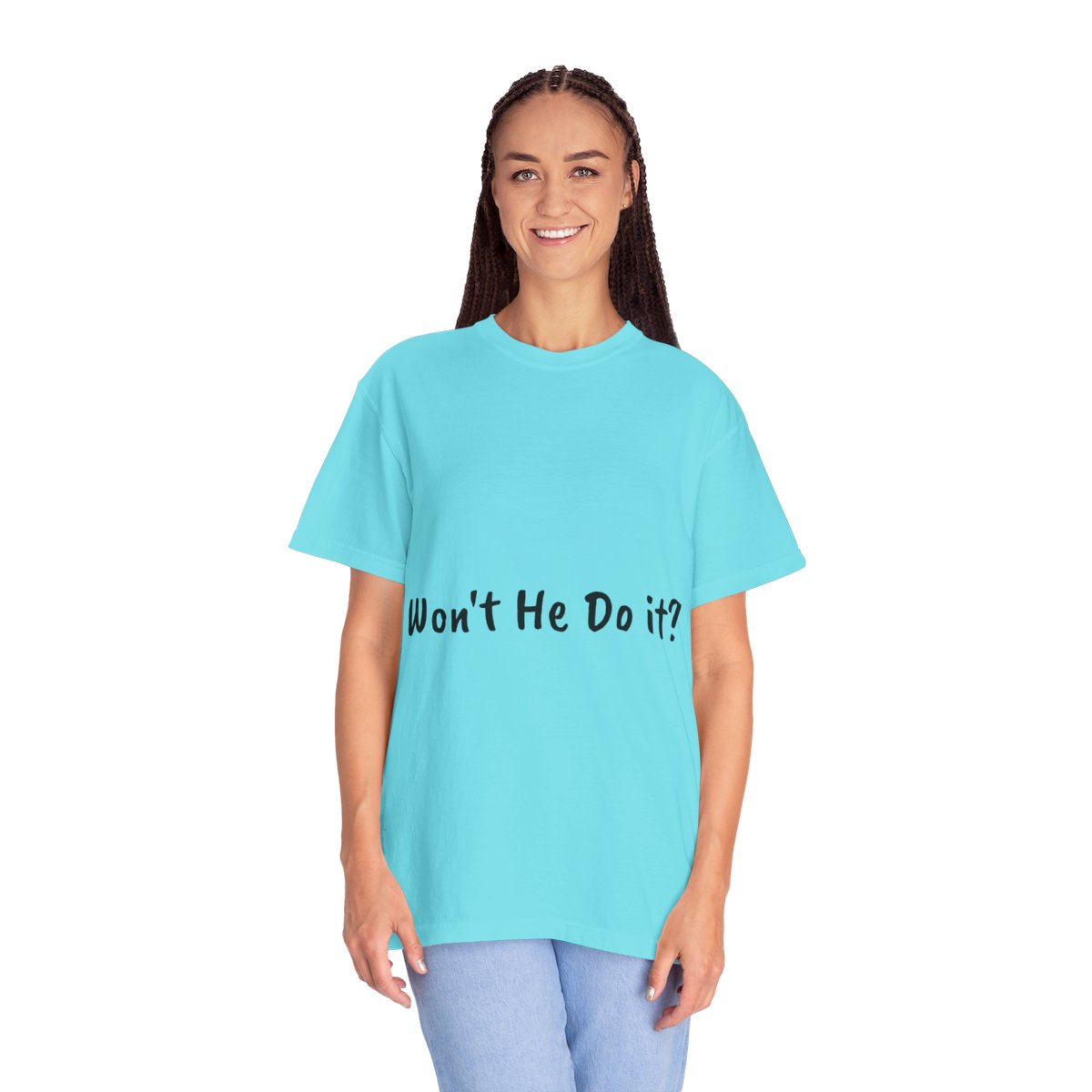 Unisex Garment-Dyed T-shirt - Image 174