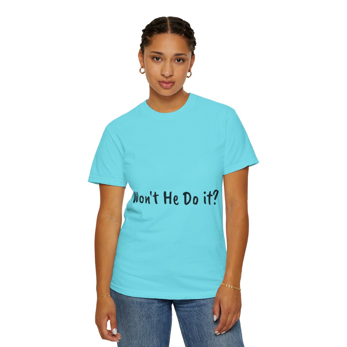 Unisex Garment-Dyed T-shirt - Image 175