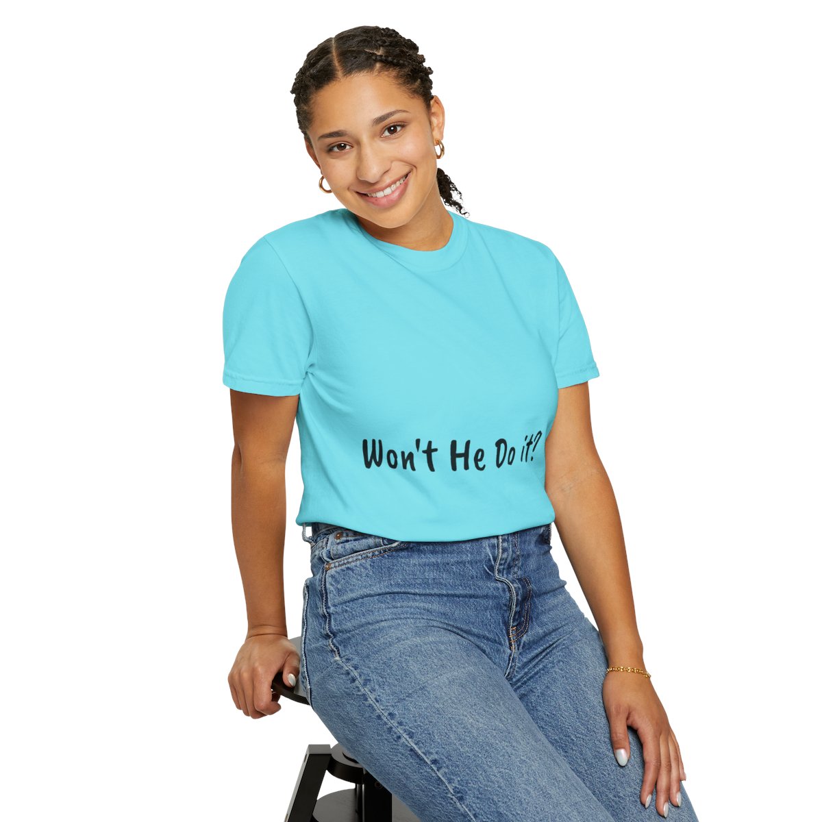 Unisex Garment-Dyed T-shirt - Image 178