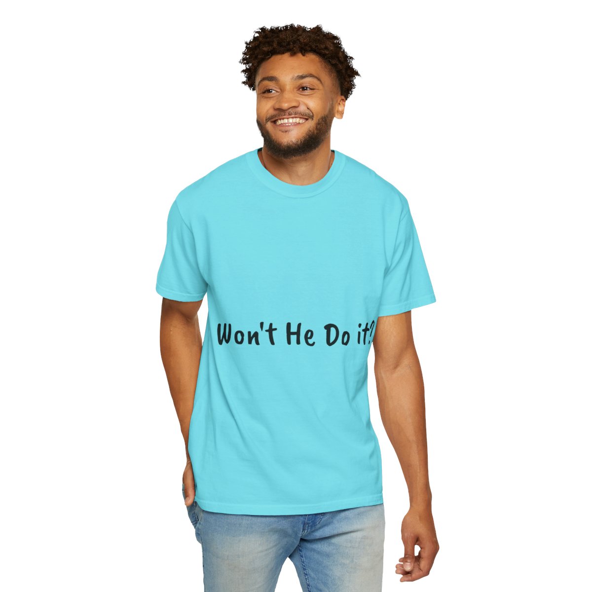Unisex Garment-Dyed T-shirt - Image 179