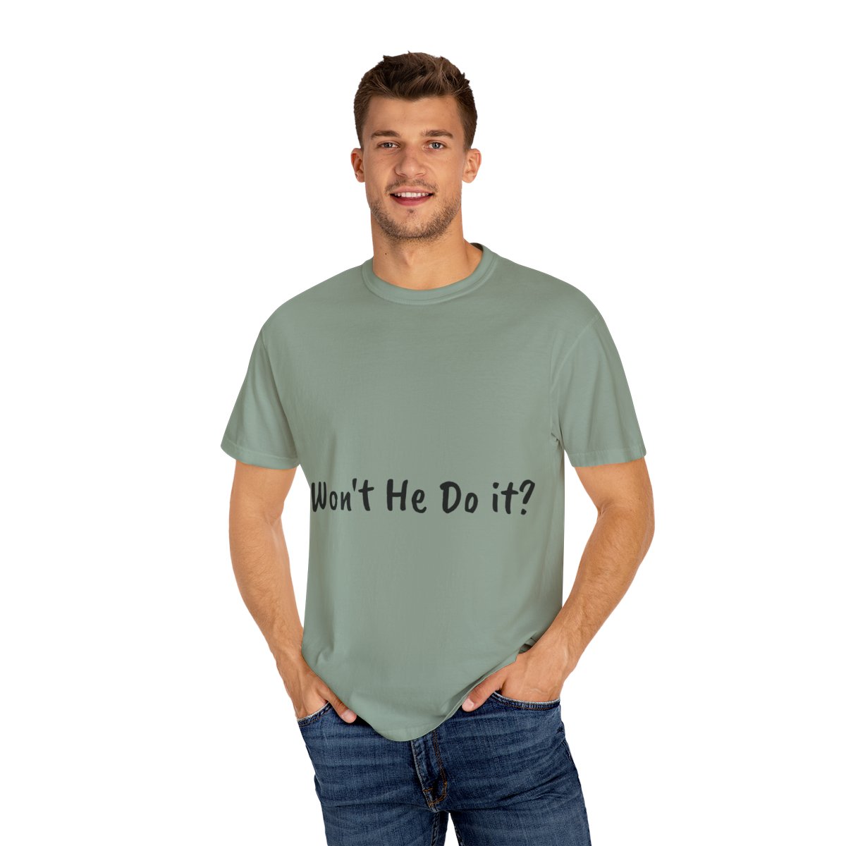 Unisex Garment-Dyed T-shirt - Image 108