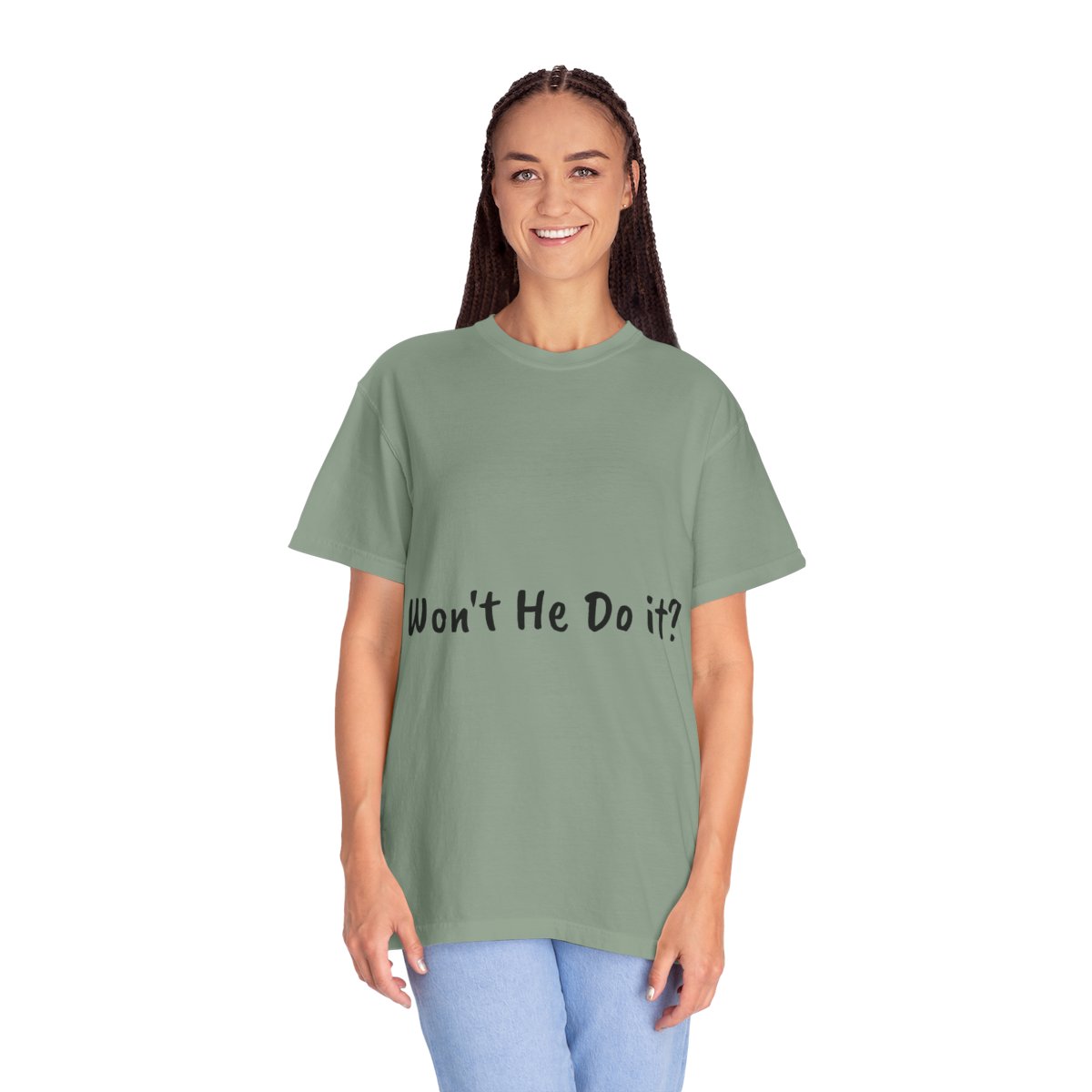 Unisex Garment-Dyed T-shirt - Image 109