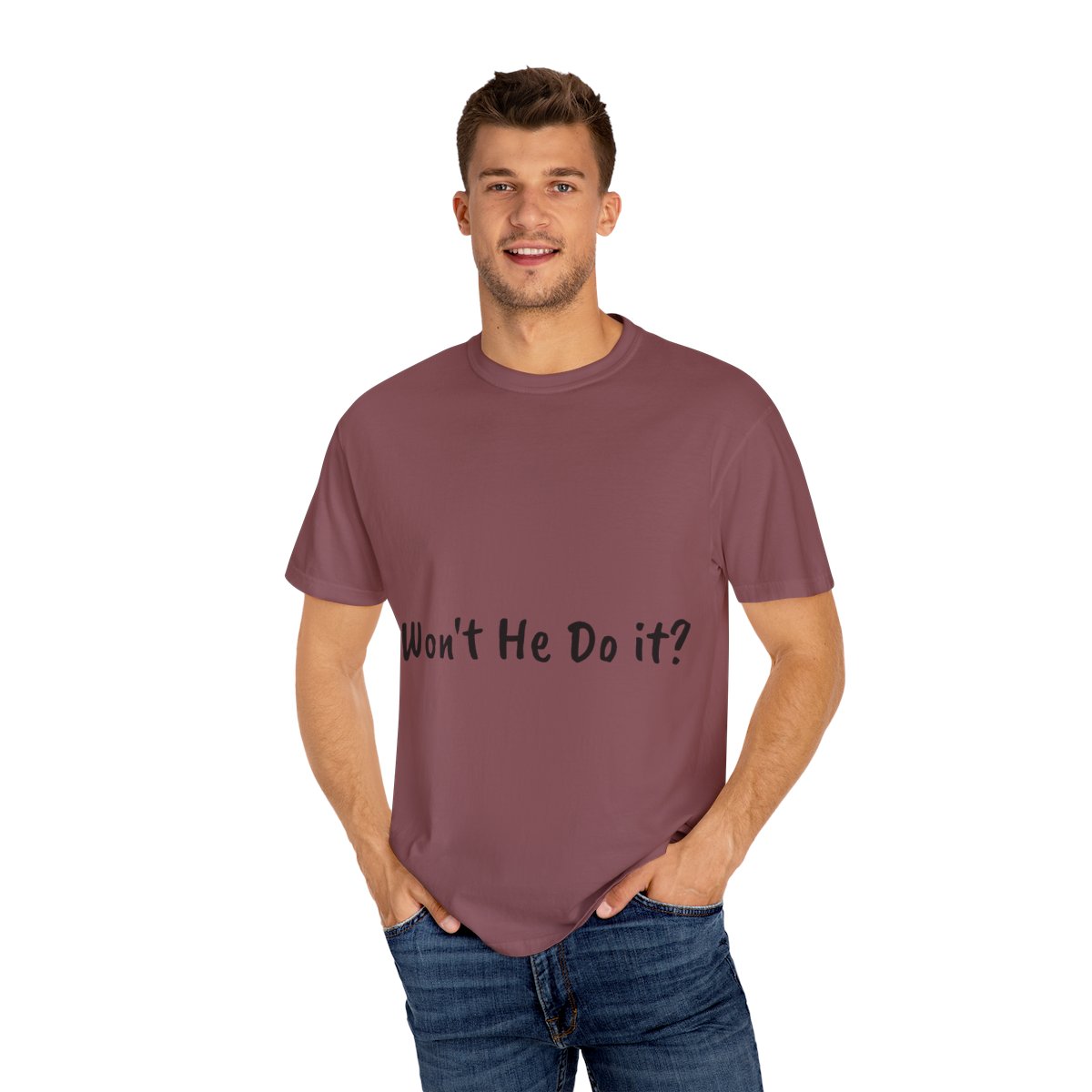 Unisex Garment-Dyed T-shirt - Image 56