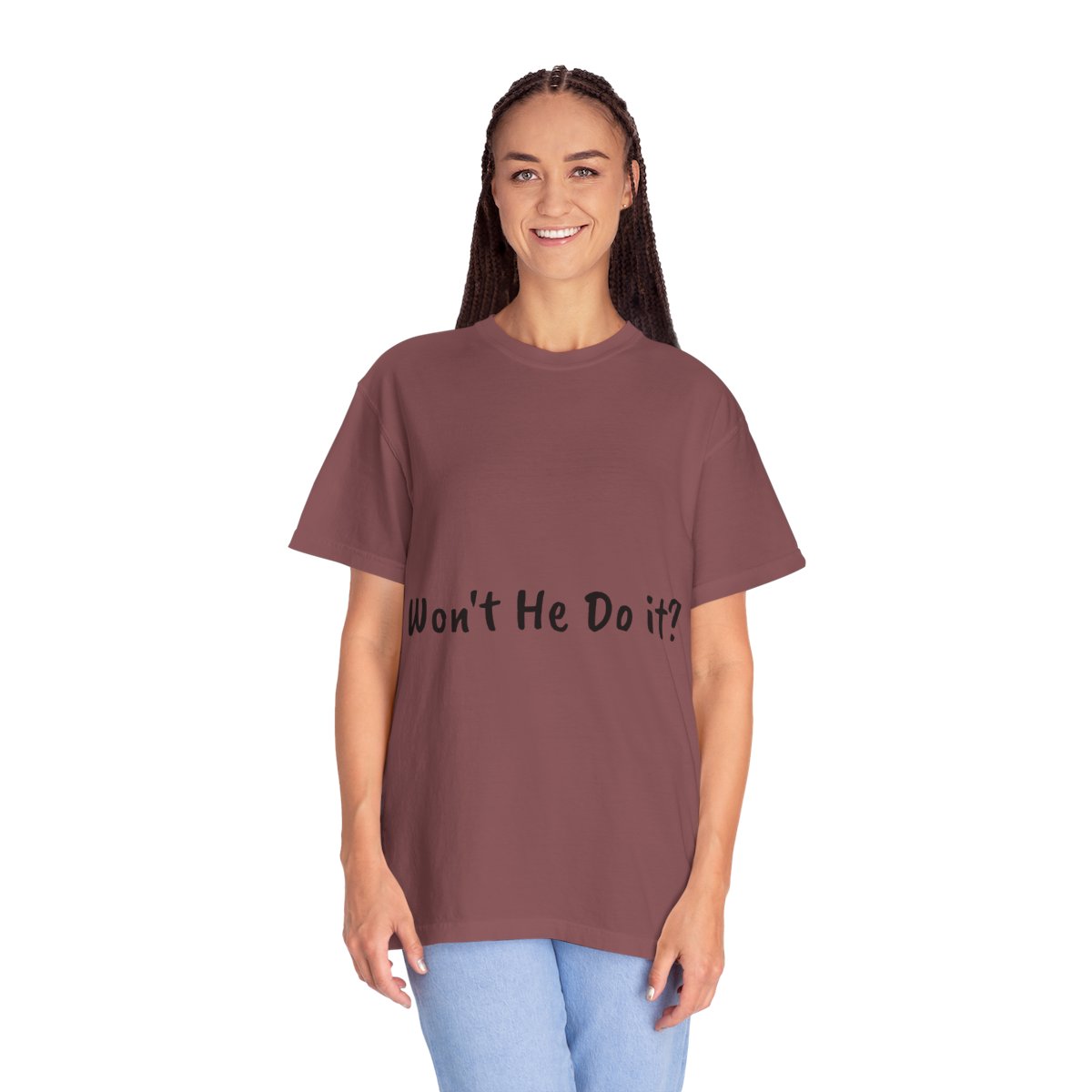 Unisex Garment-Dyed T-shirt - Image 57