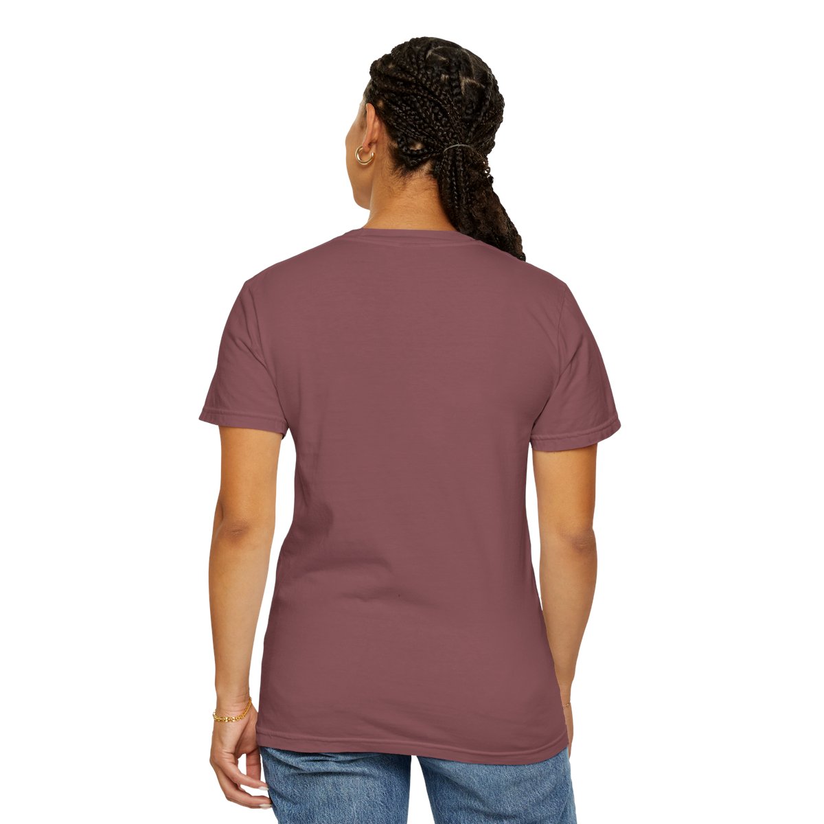 Unisex Garment-Dyed T-shirt - Image 59
