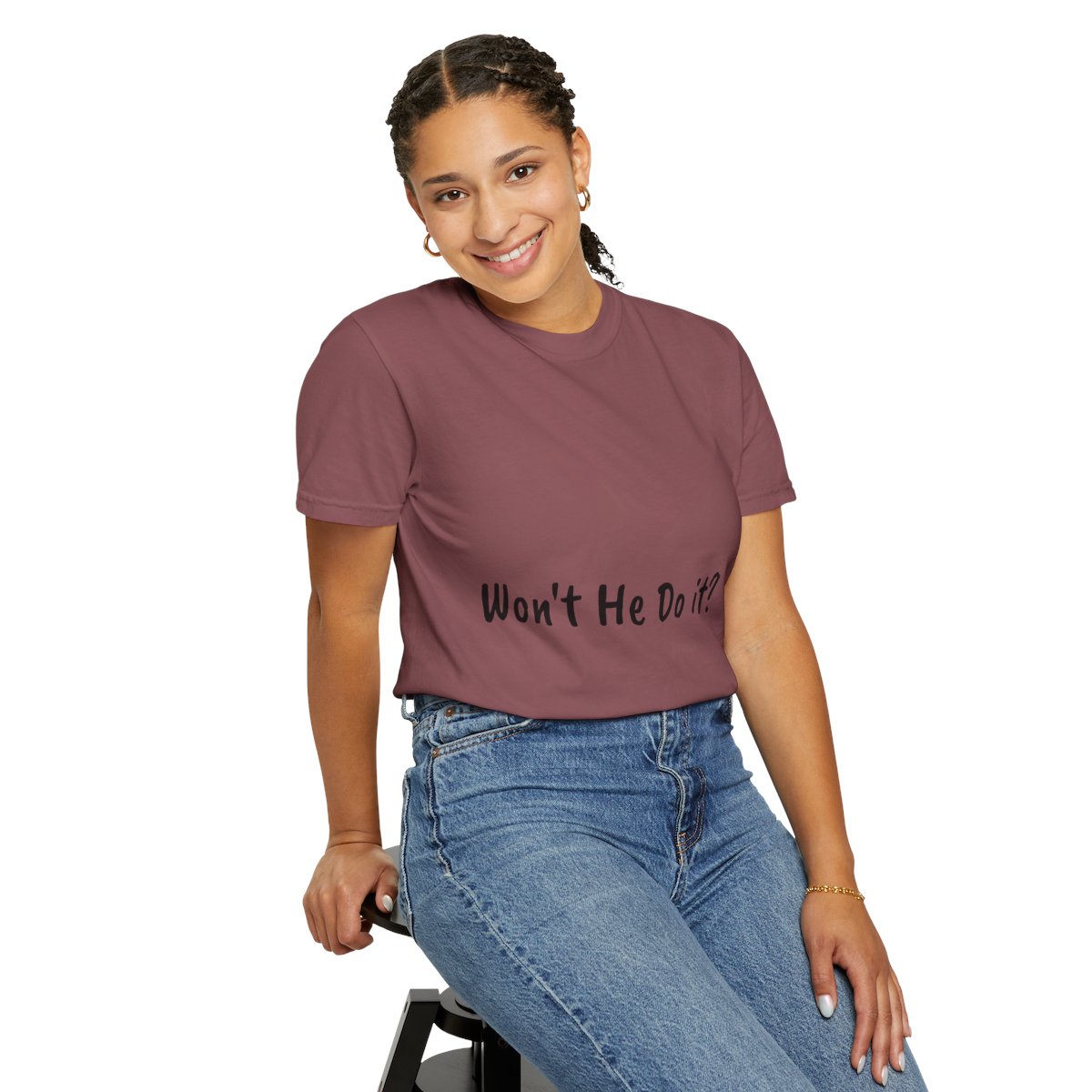 Unisex Garment-Dyed T-shirt - Image 61