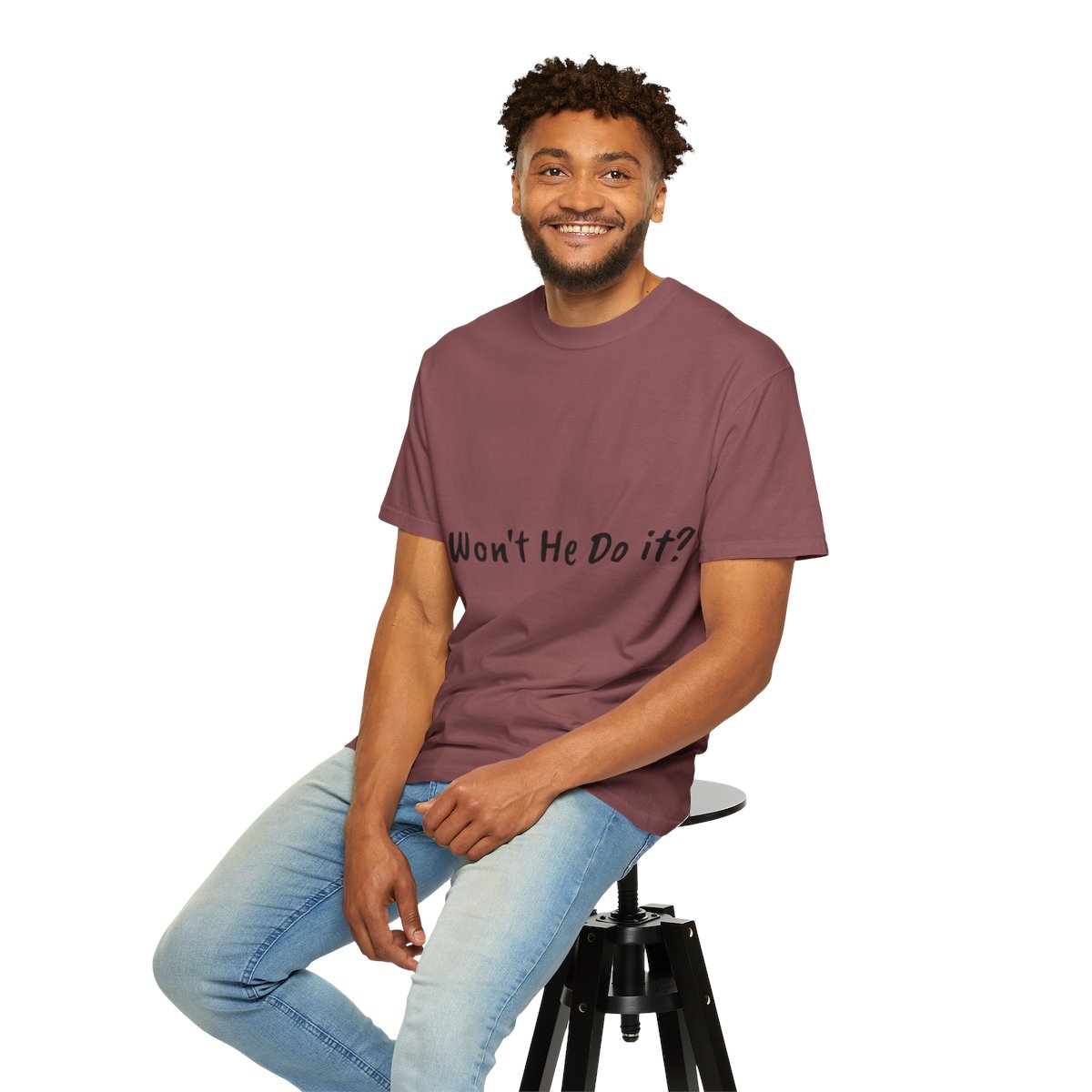Unisex Garment-Dyed T-shirt - Image 65