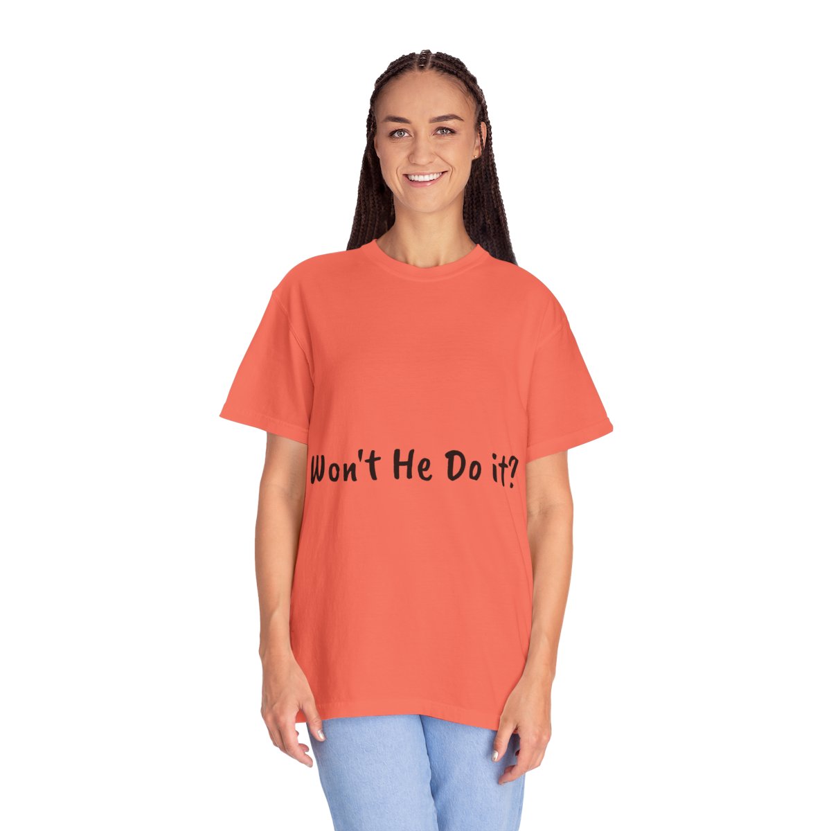 Unisex Garment-Dyed T-shirt - Image 44