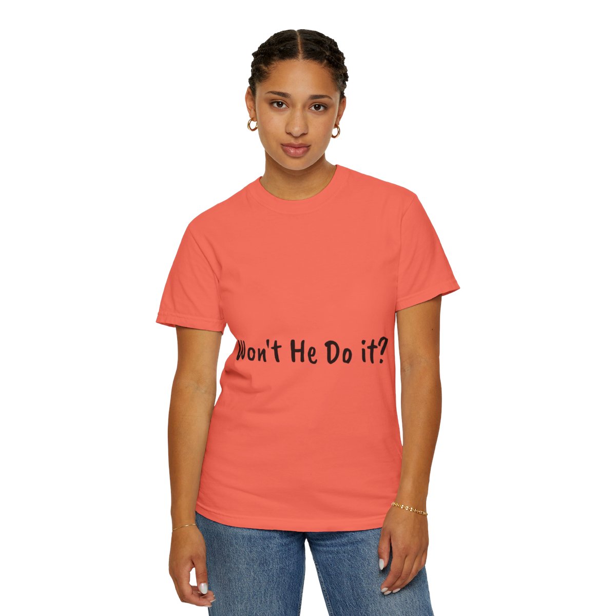 Unisex Garment-Dyed T-shirt - Image 45
