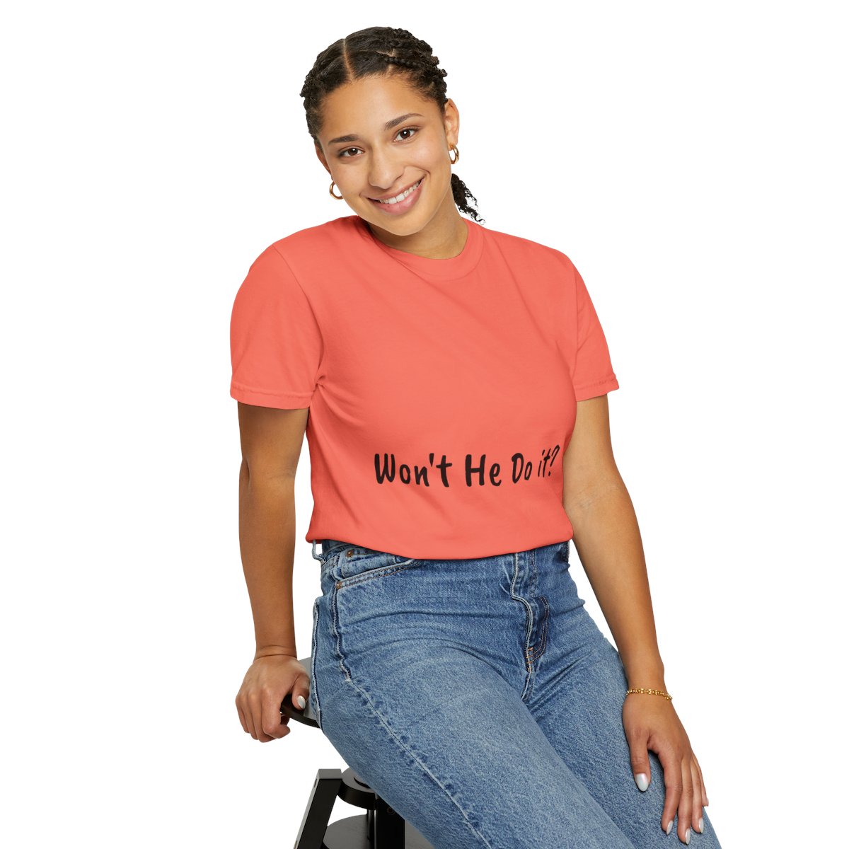 Unisex Garment-Dyed T-shirt - Image 48