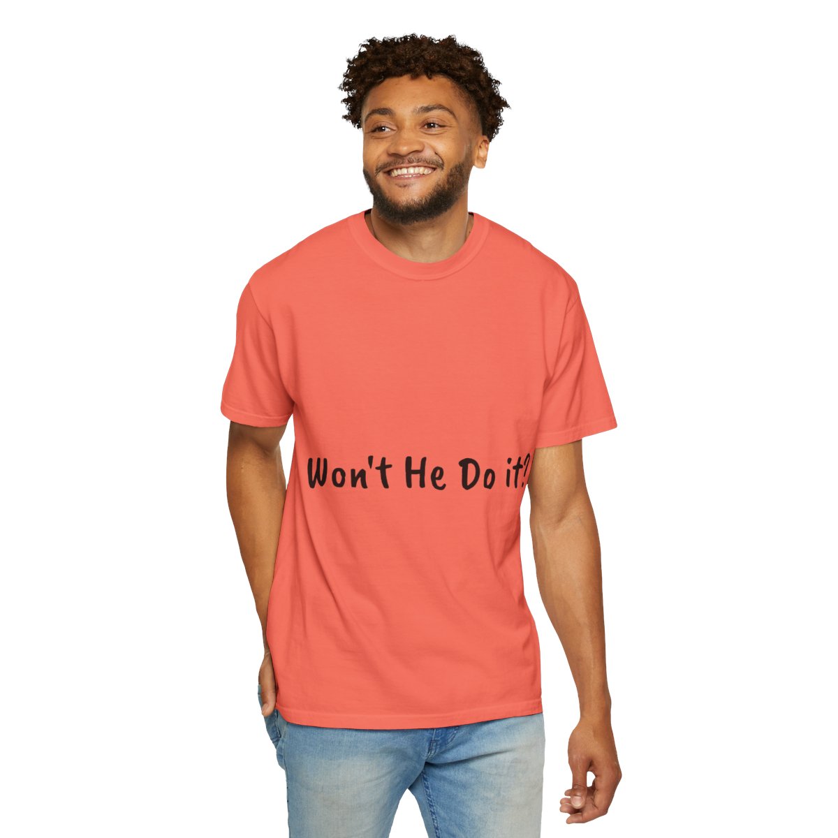 Unisex Garment-Dyed T-shirt - Image 49