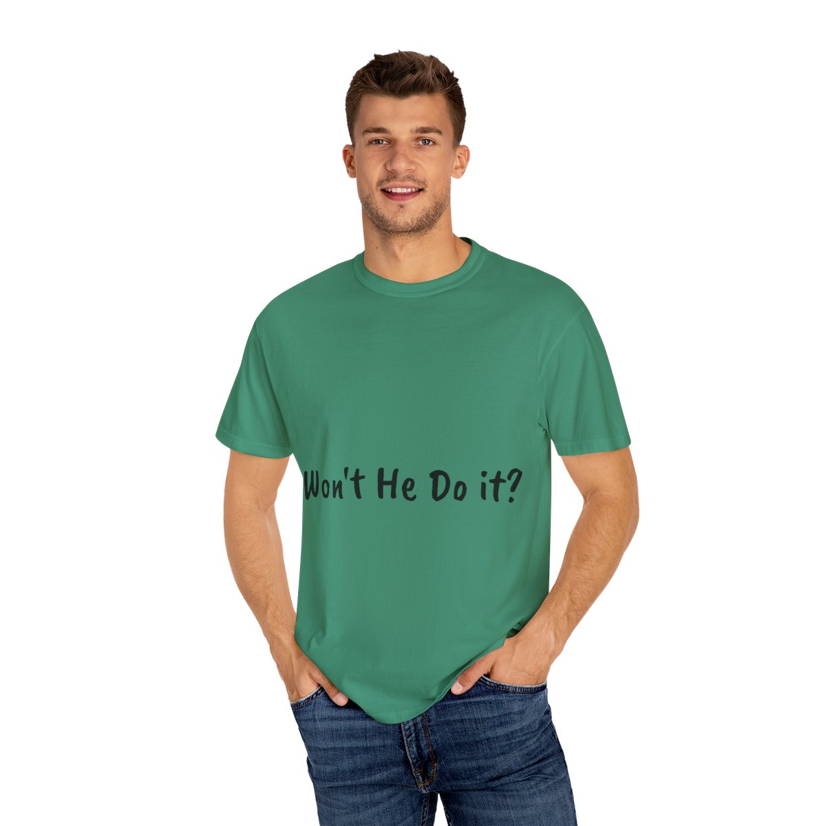 Unisex Garment-Dyed T-shirt - Image 134