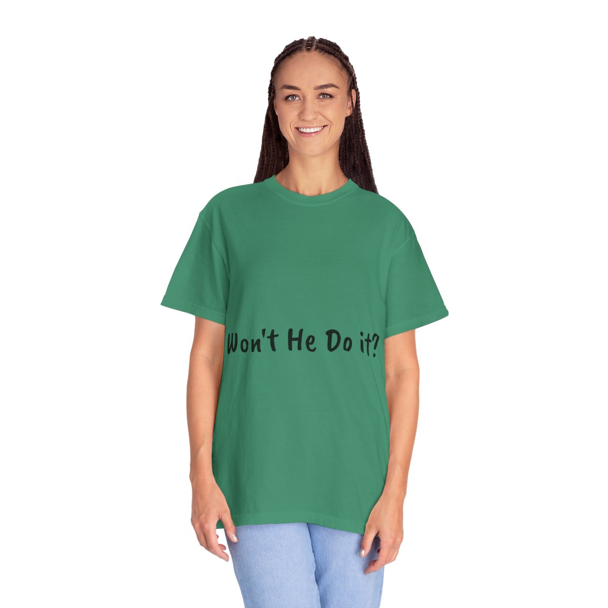 Unisex Garment-Dyed T-shirt - Image 135