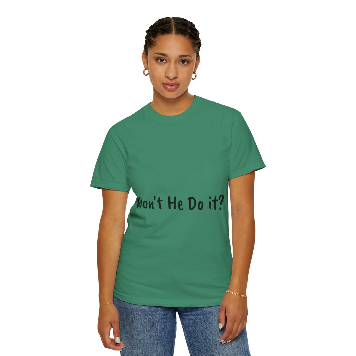 Unisex Garment-Dyed T-shirt - Image 136
