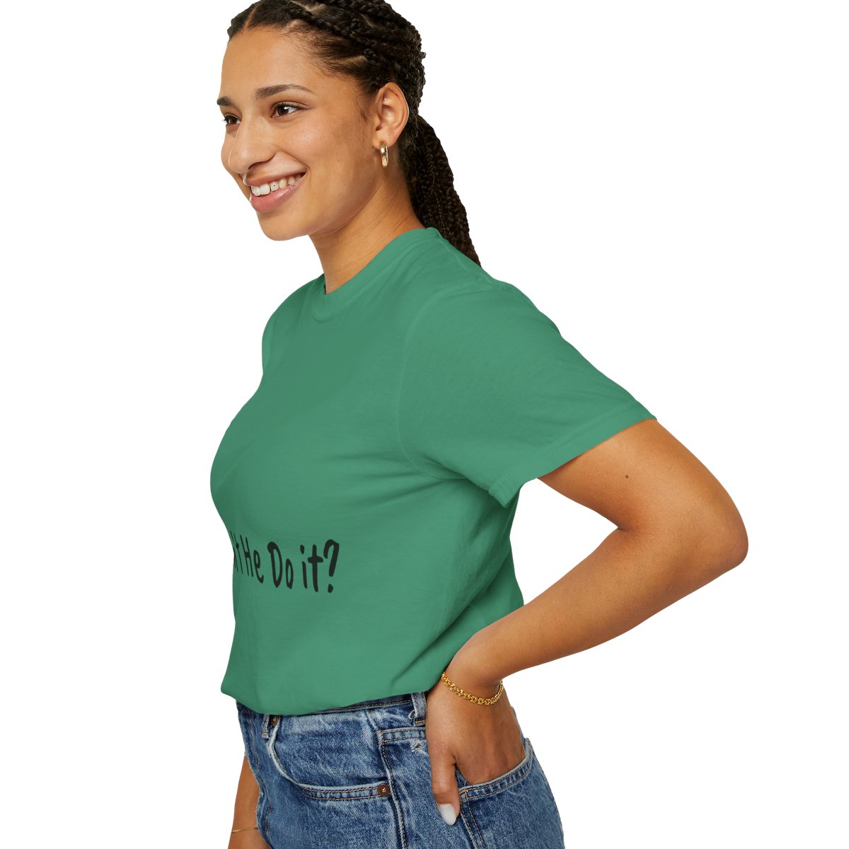 Unisex Garment-Dyed T-shirt - Image 138