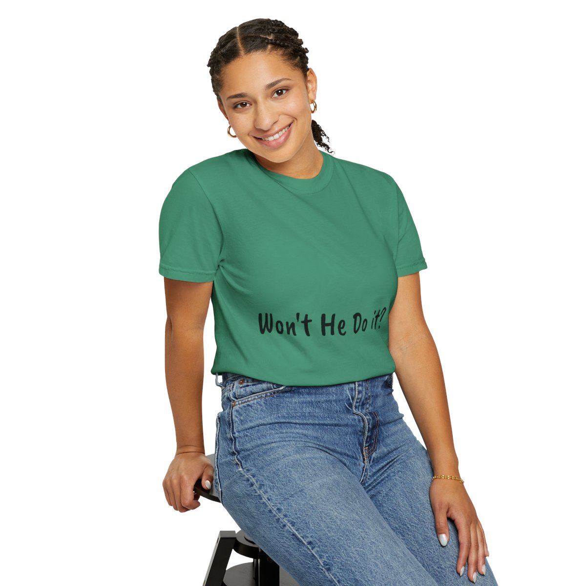 Unisex Garment-Dyed T-shirt - Image 139