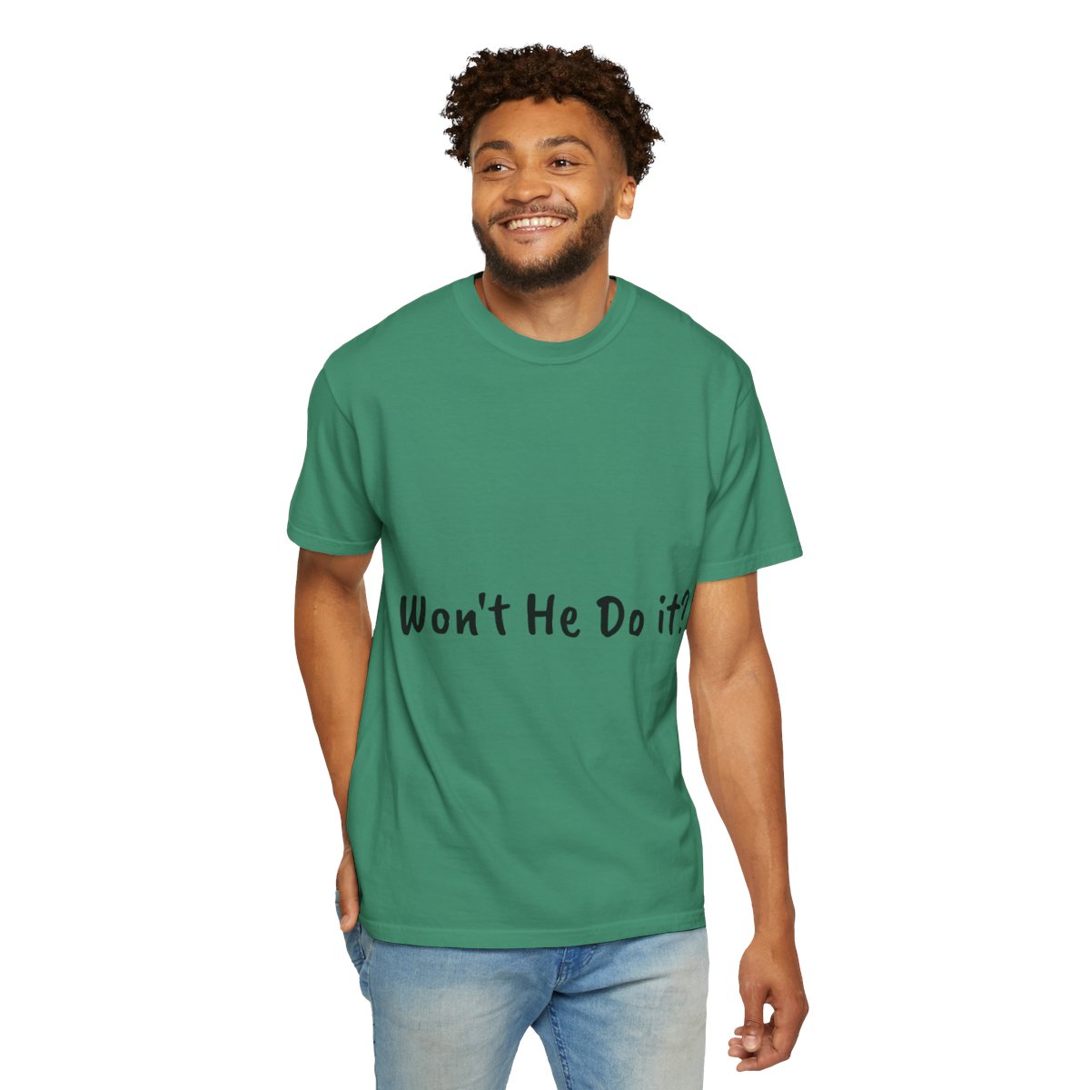 Unisex Garment-Dyed T-shirt - Image 140