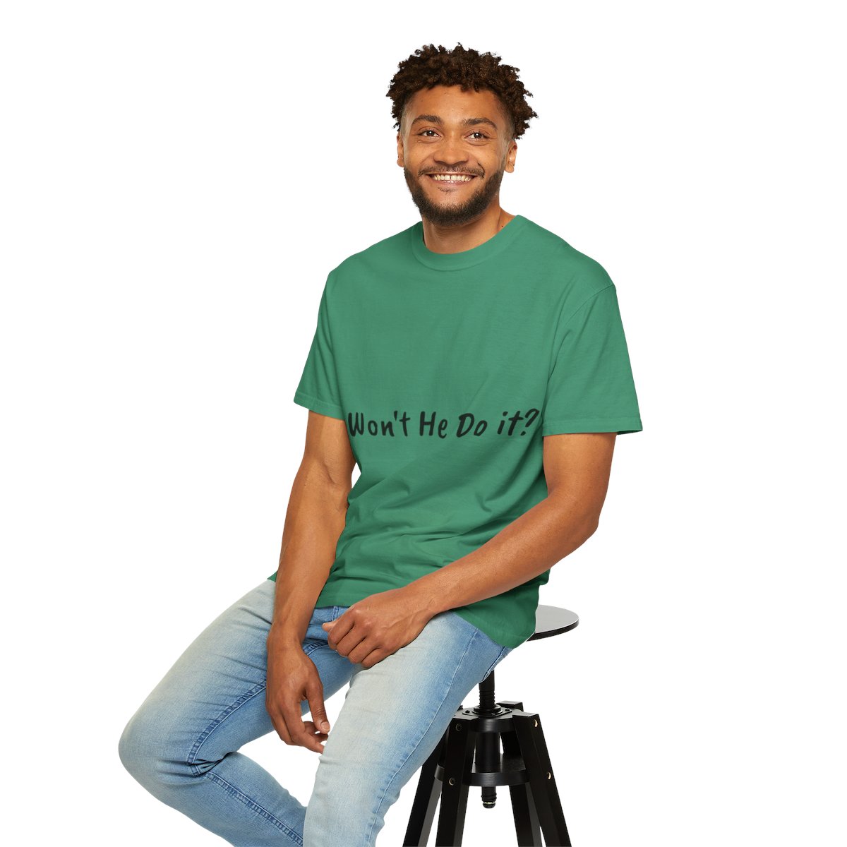 Unisex Garment-Dyed T-shirt - Image 143