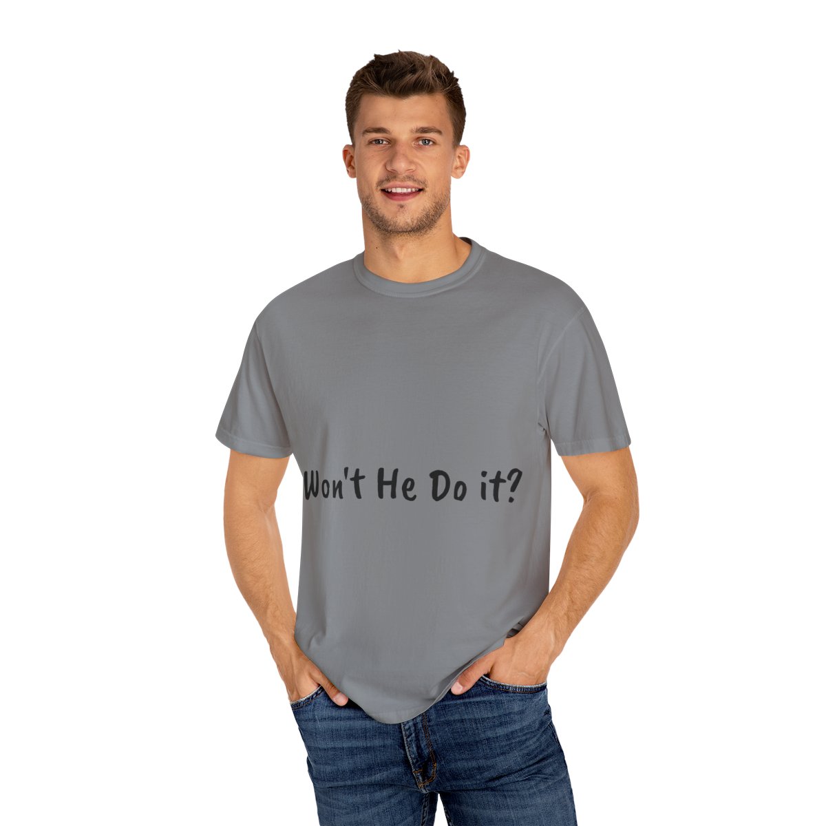 Unisex Garment-Dyed T-shirt - Image 95