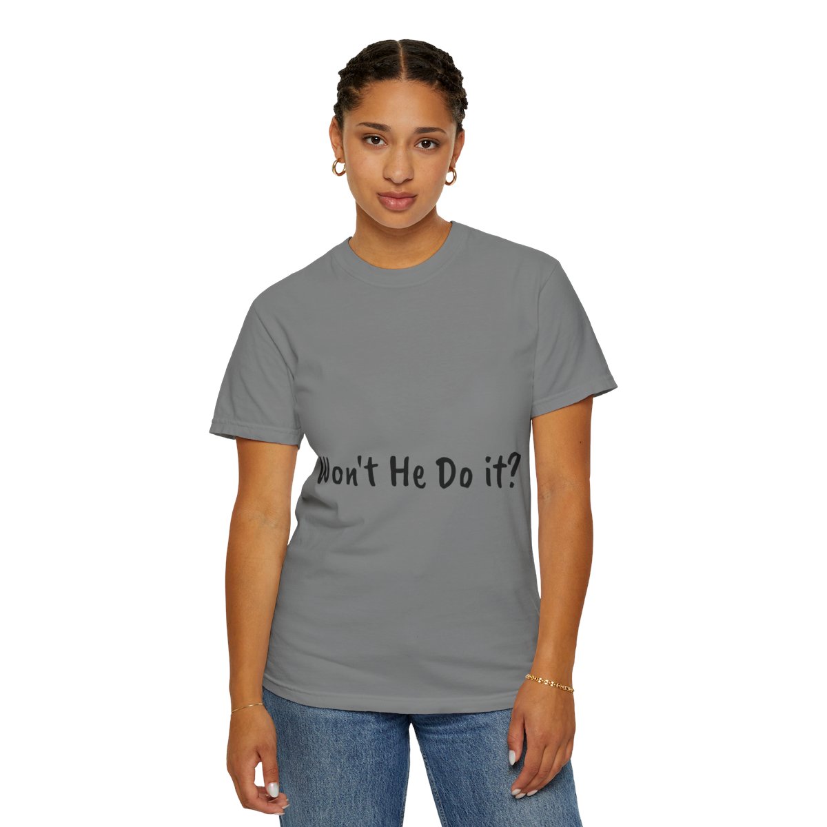 Unisex Garment-Dyed T-shirt - Image 97