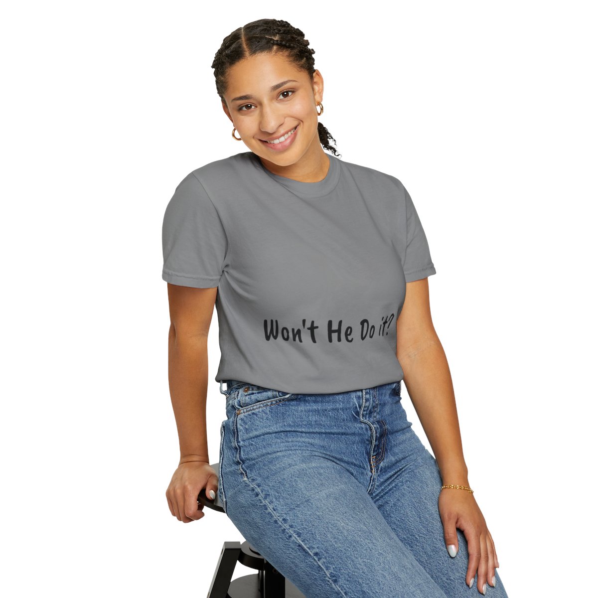 Unisex Garment-Dyed T-shirt - Image 100