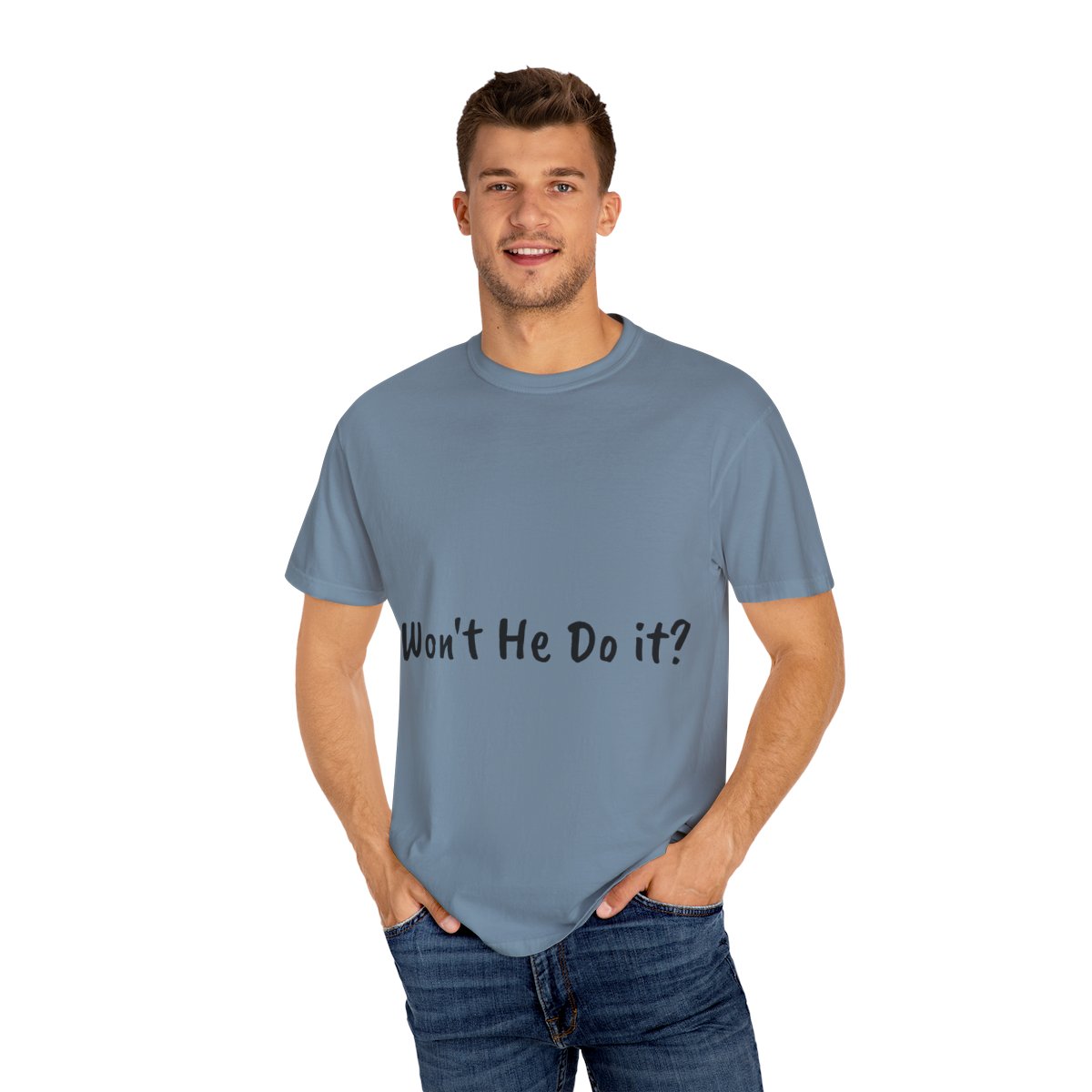 Unisex Garment-Dyed T-shirt - Image 4