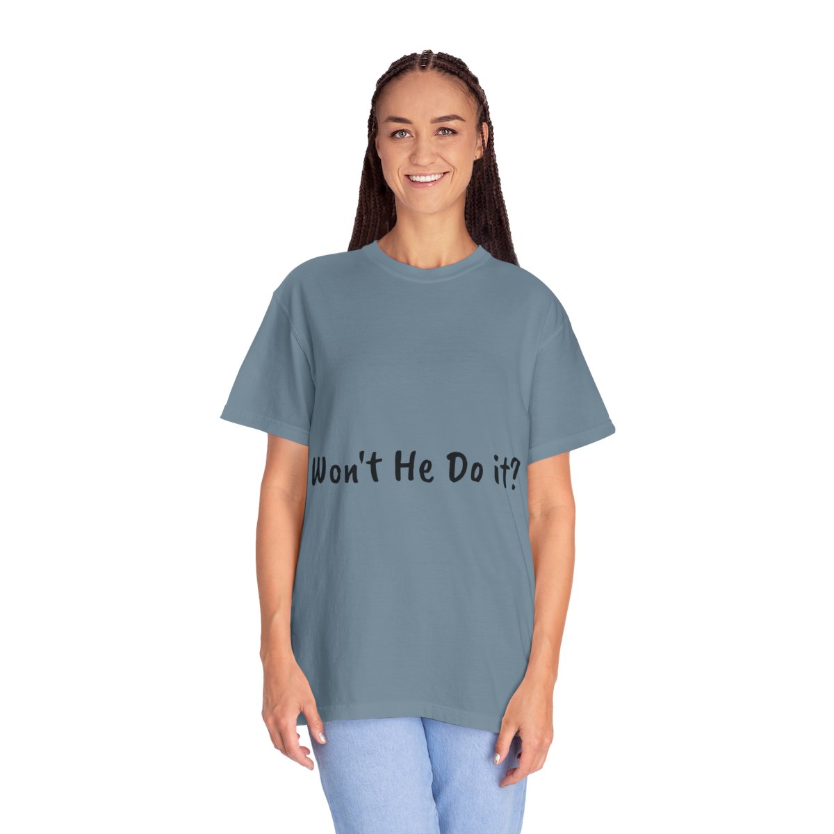 Unisex Garment-Dyed T-shirt - Image 5