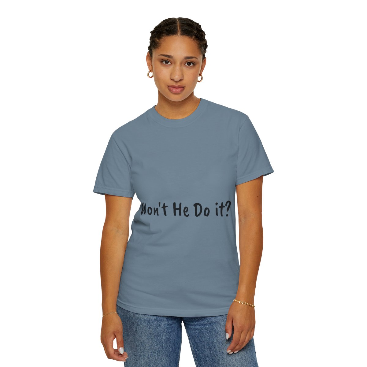 Unisex Garment-Dyed T-shirt - Image 6