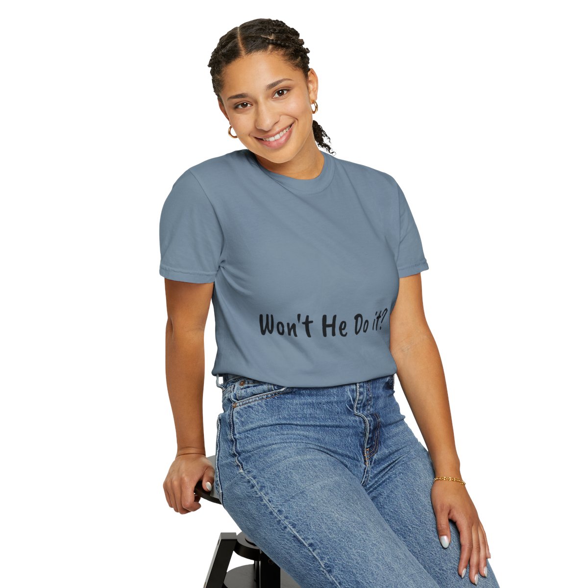 Unisex Garment-Dyed T-shirt - Image 9