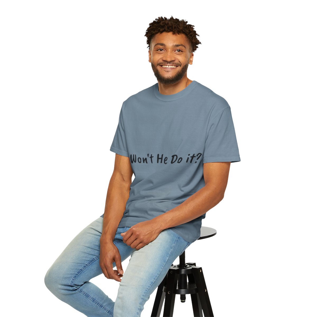 Unisex Garment-Dyed T-shirt - Image 13