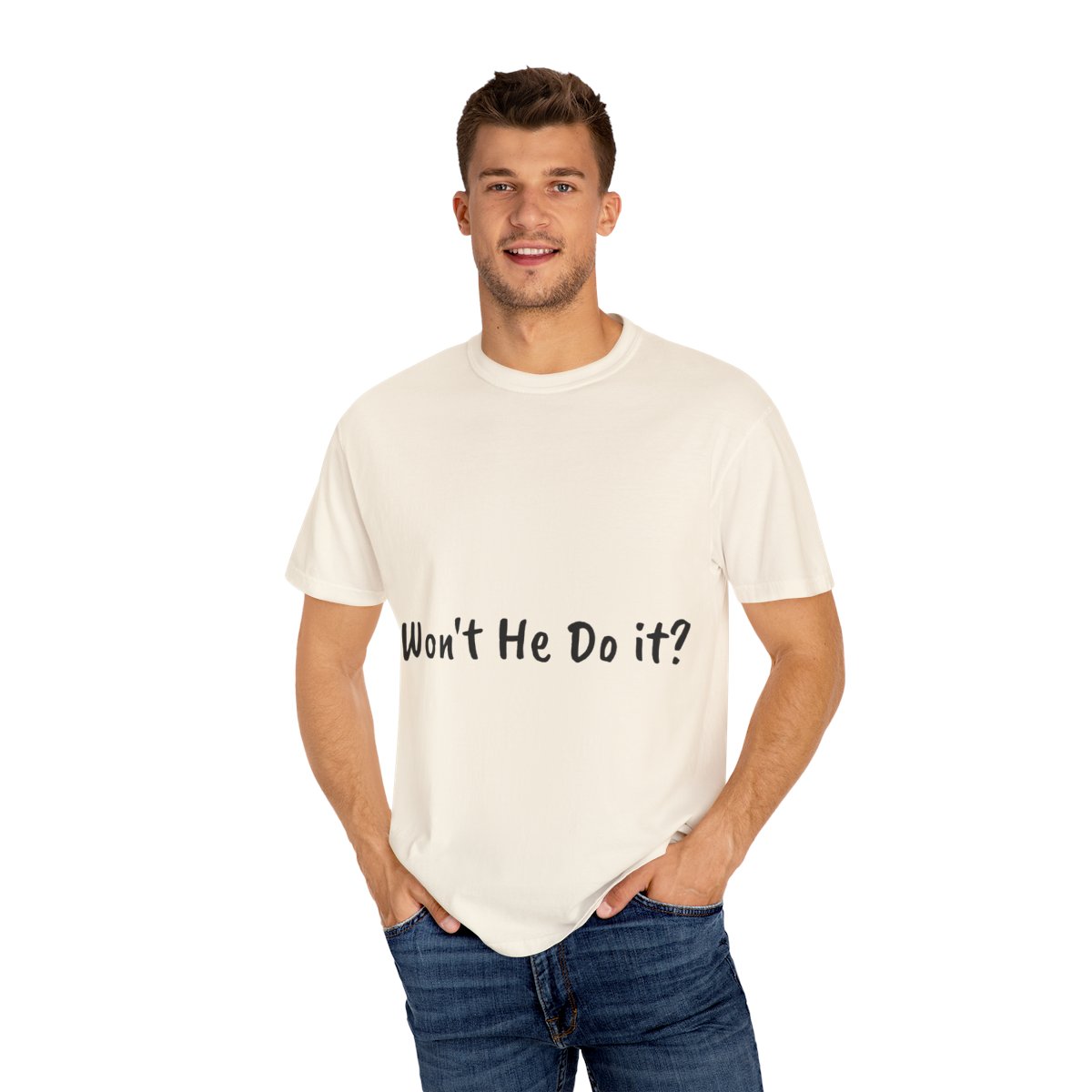Unisex Garment-Dyed T-shirt - Image 69