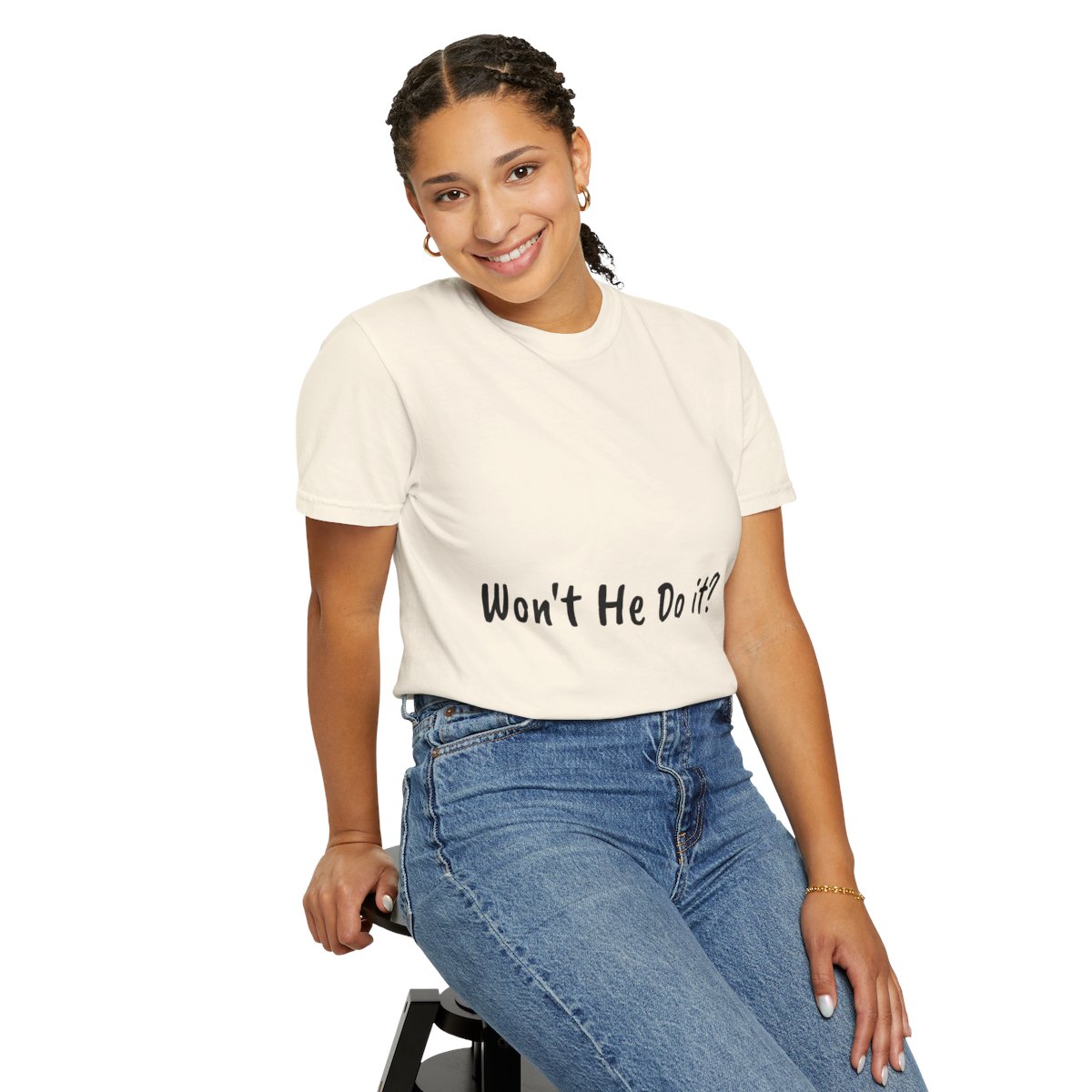 Unisex Garment-Dyed T-shirt - Image 74