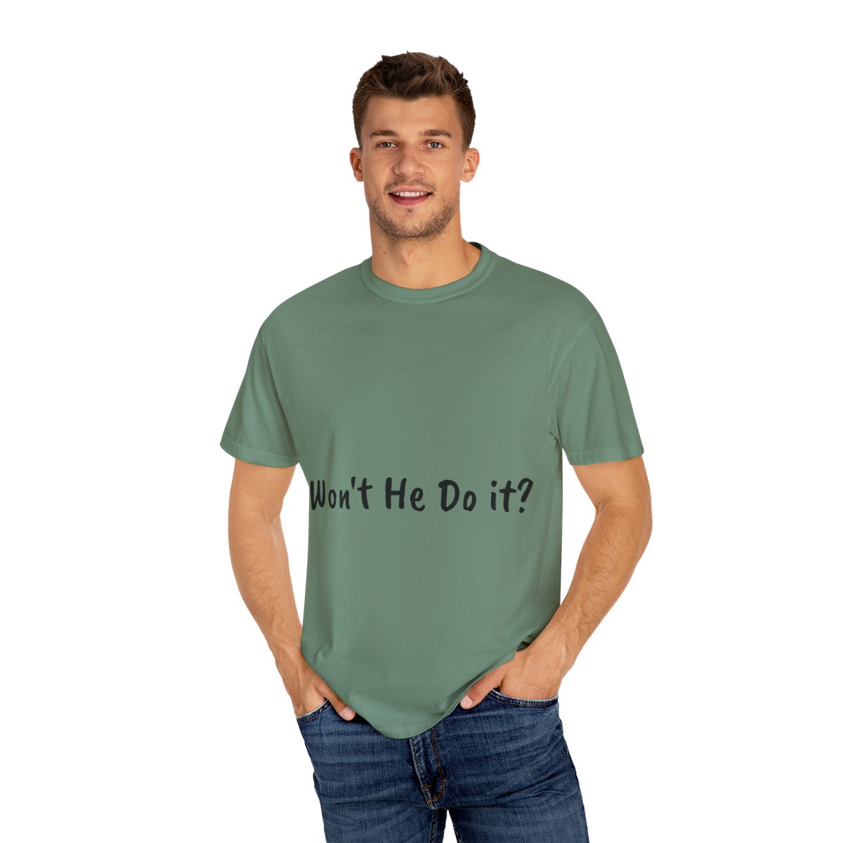 Unisex Garment-Dyed T-shirt - Image 160