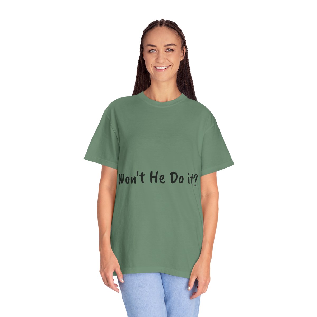 Unisex Garment-Dyed T-shirt - Image 161