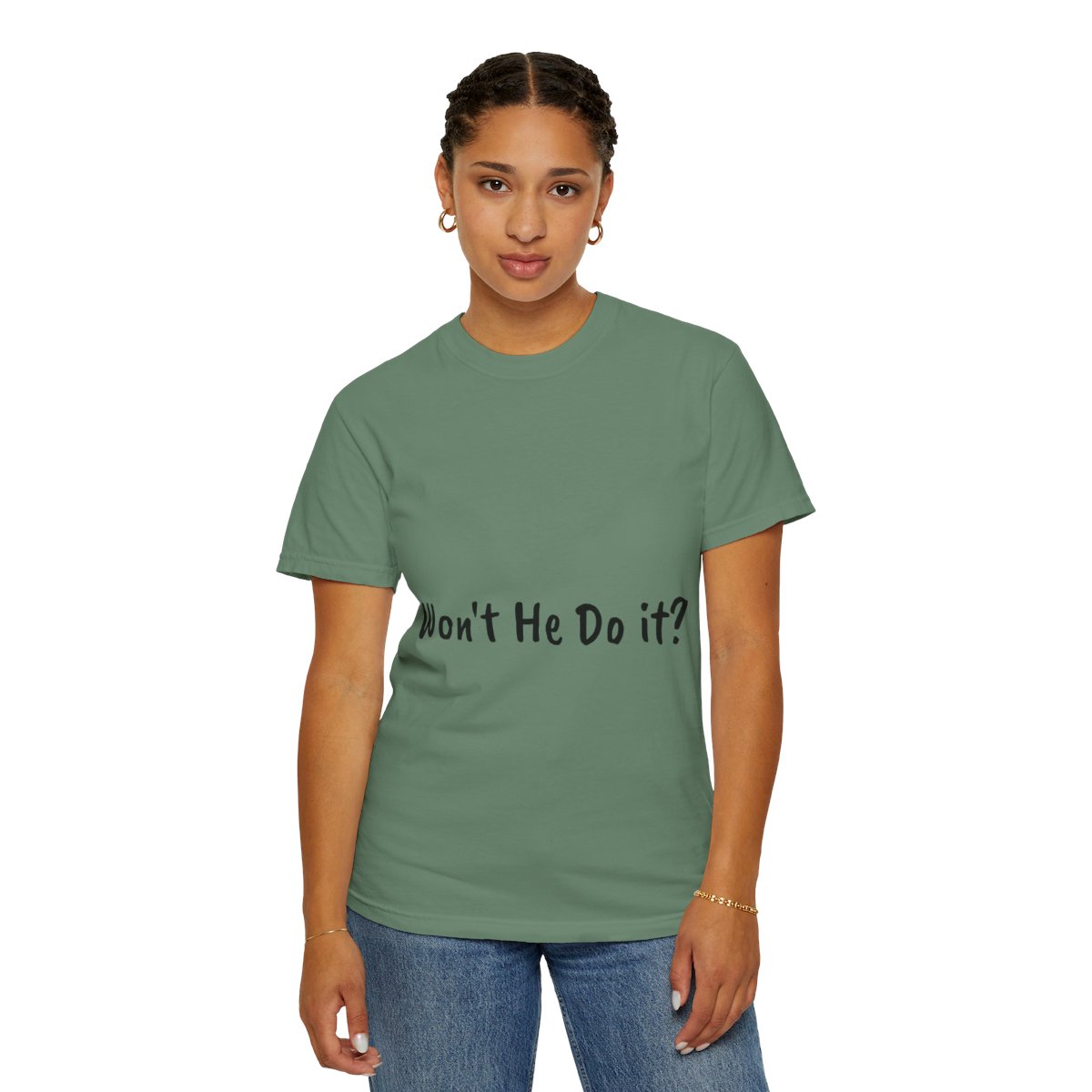 Unisex Garment-Dyed T-shirt - Image 162