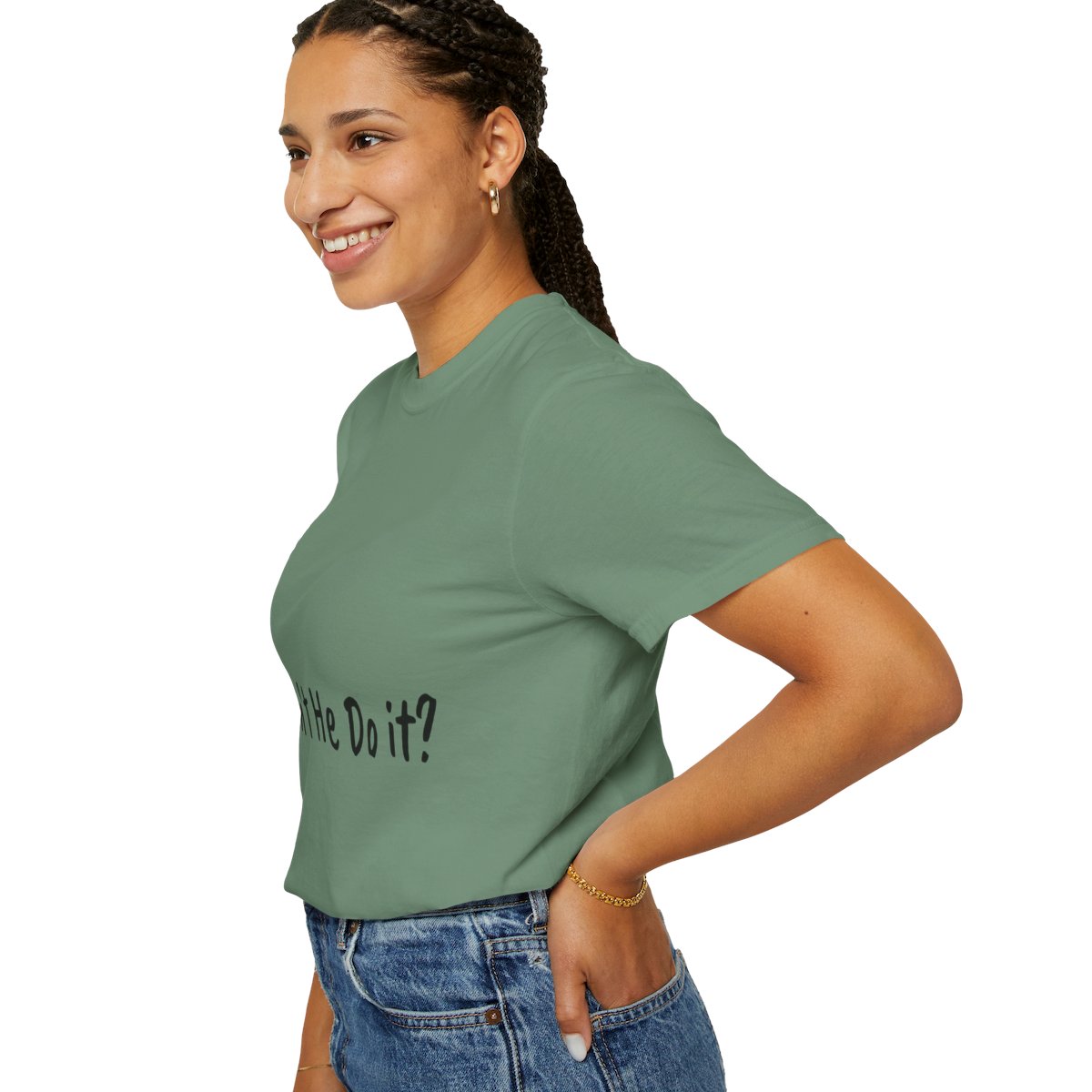 Unisex Garment-Dyed T-shirt - Image 164