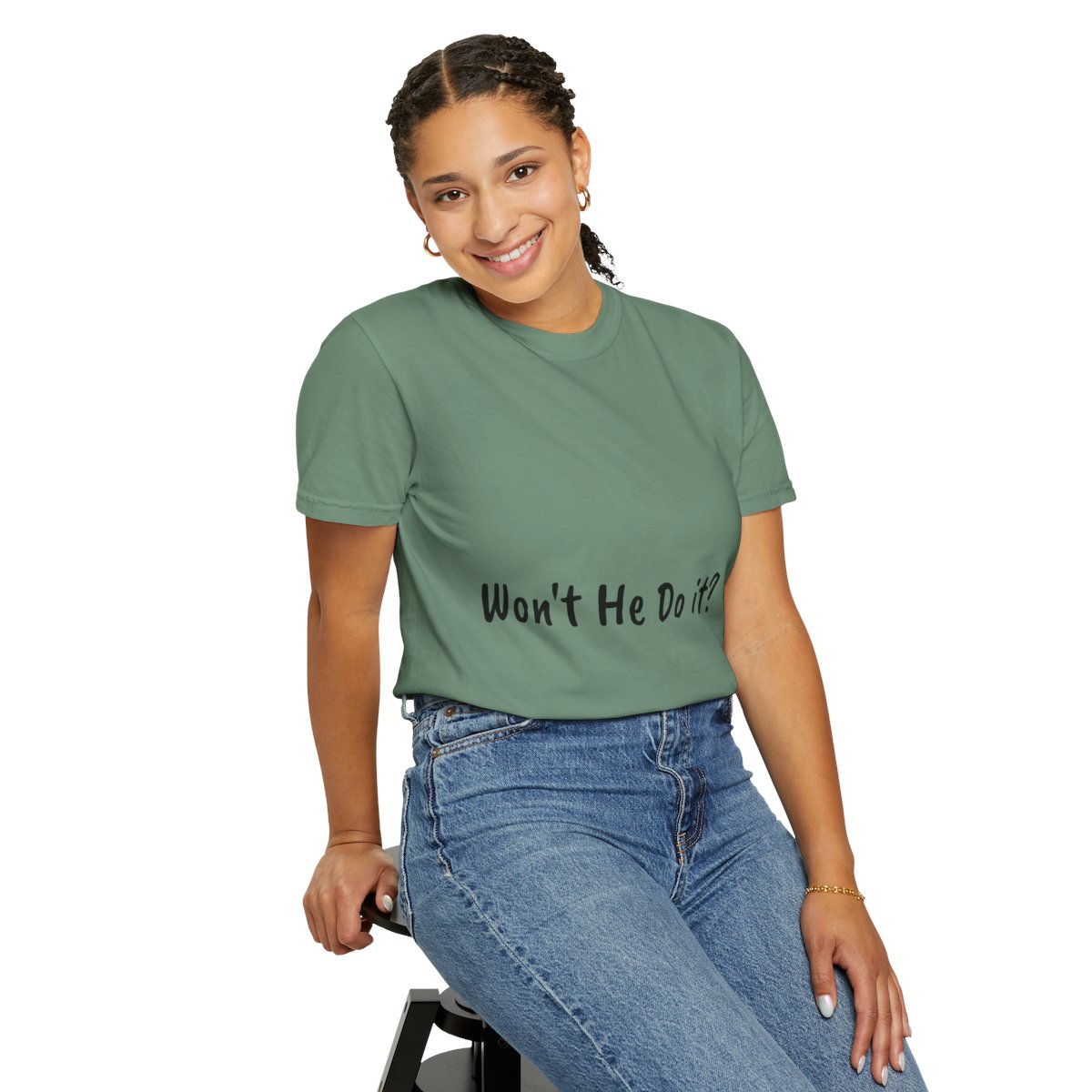 Unisex Garment-Dyed T-shirt - Image 165