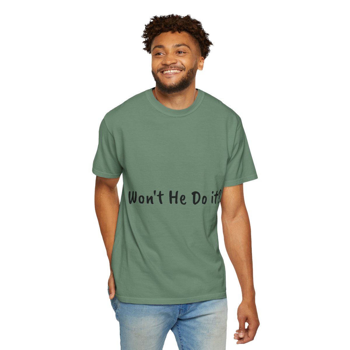 Unisex Garment-Dyed T-shirt - Image 166
